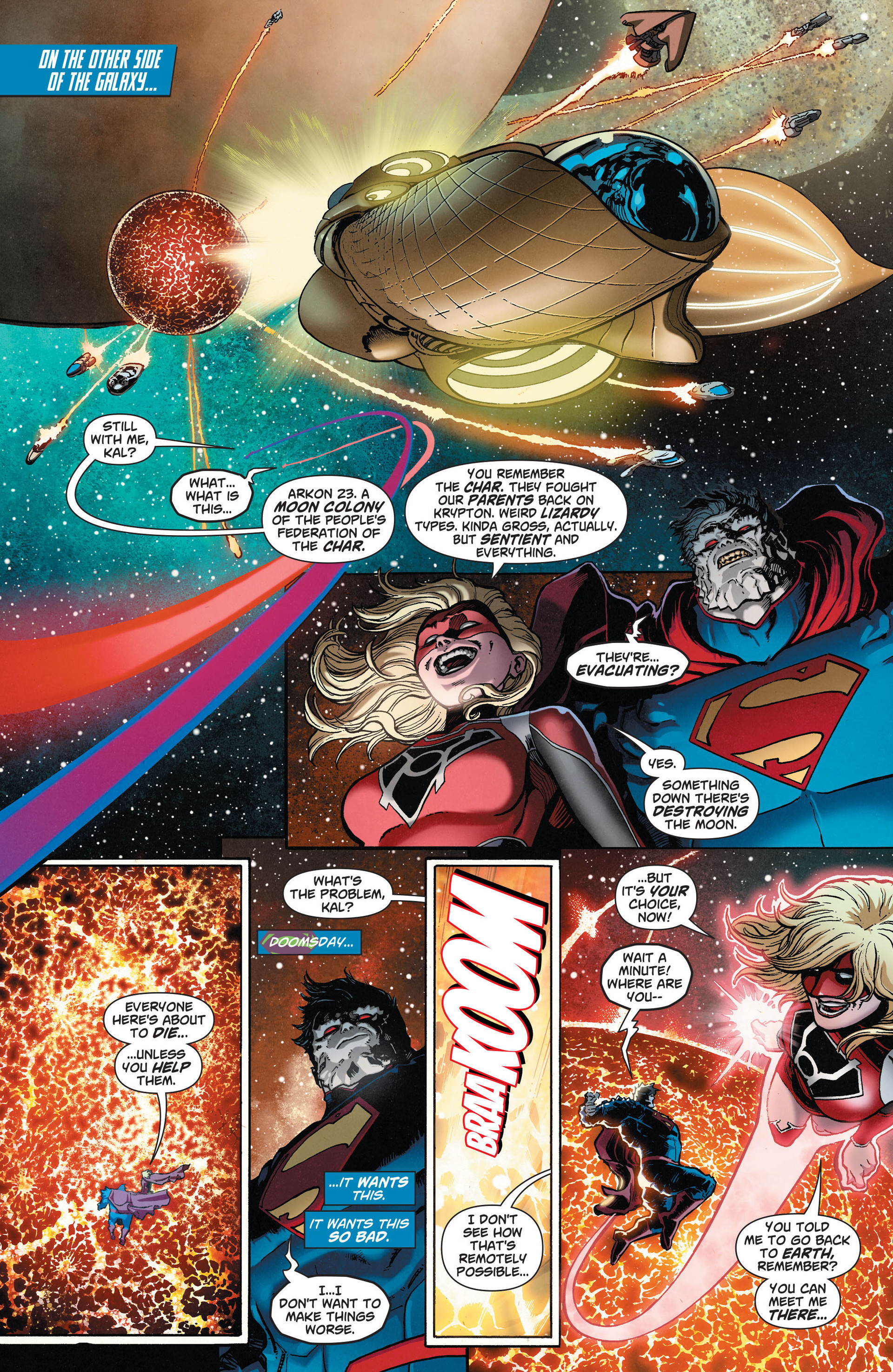 Read online Action Comics (2011) comic -  Issue #33 - 10