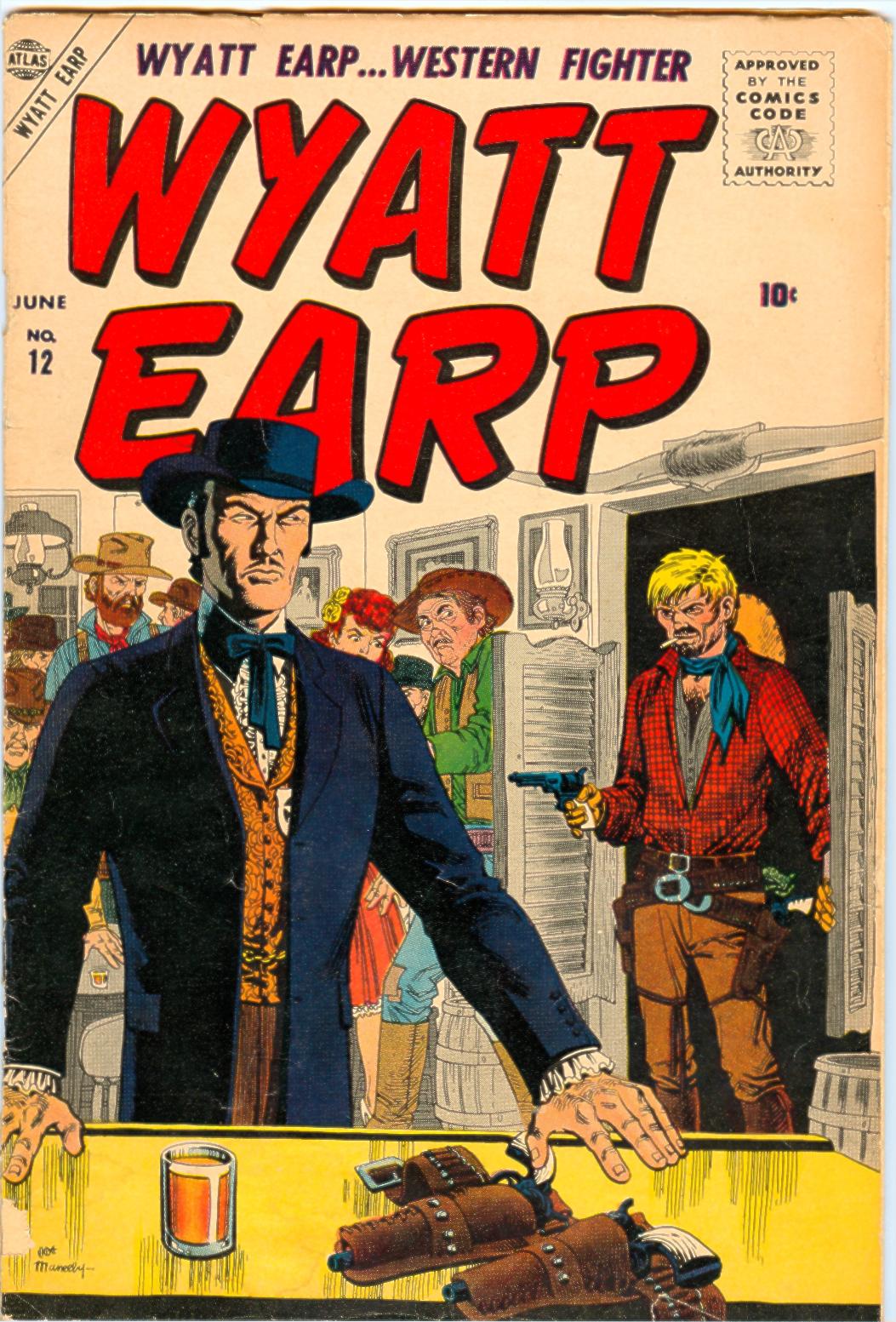 Read online Wyatt Earp comic -  Issue #12 - 1
