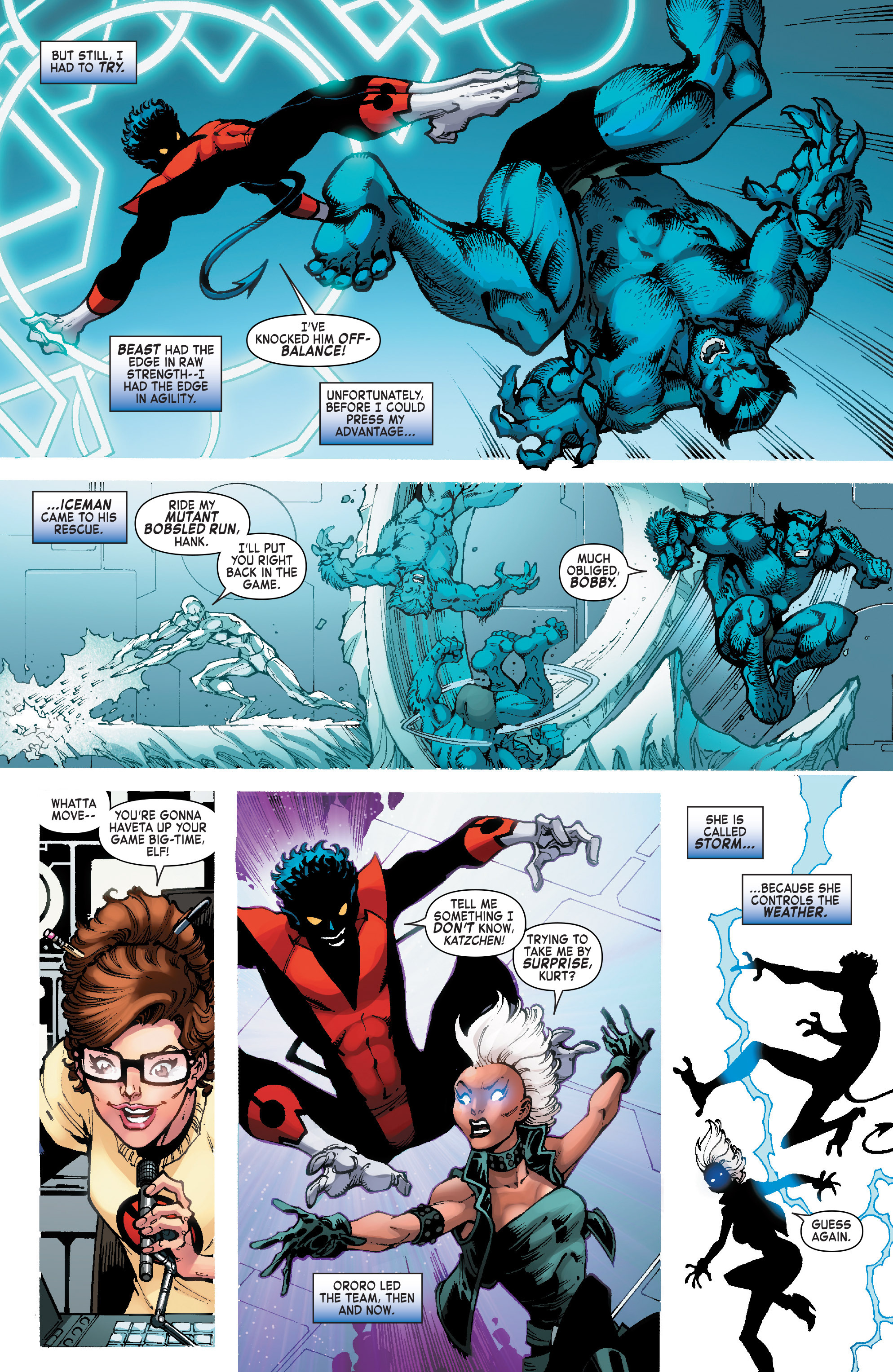 Read online Nightcrawler (2014) comic -  Issue #9 - 5