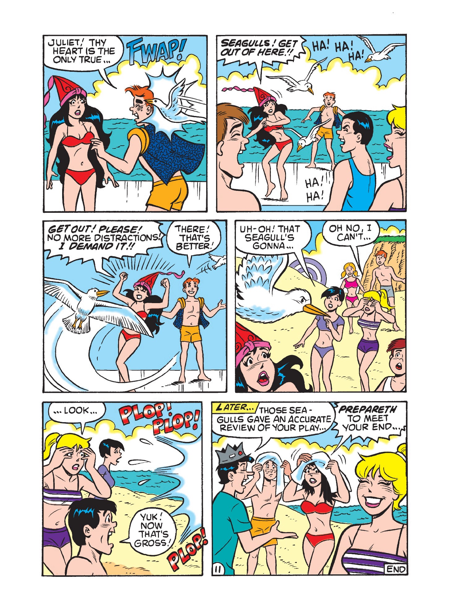 Read online Betty & Veronica Friends Double Digest comic -  Issue #227 - 78