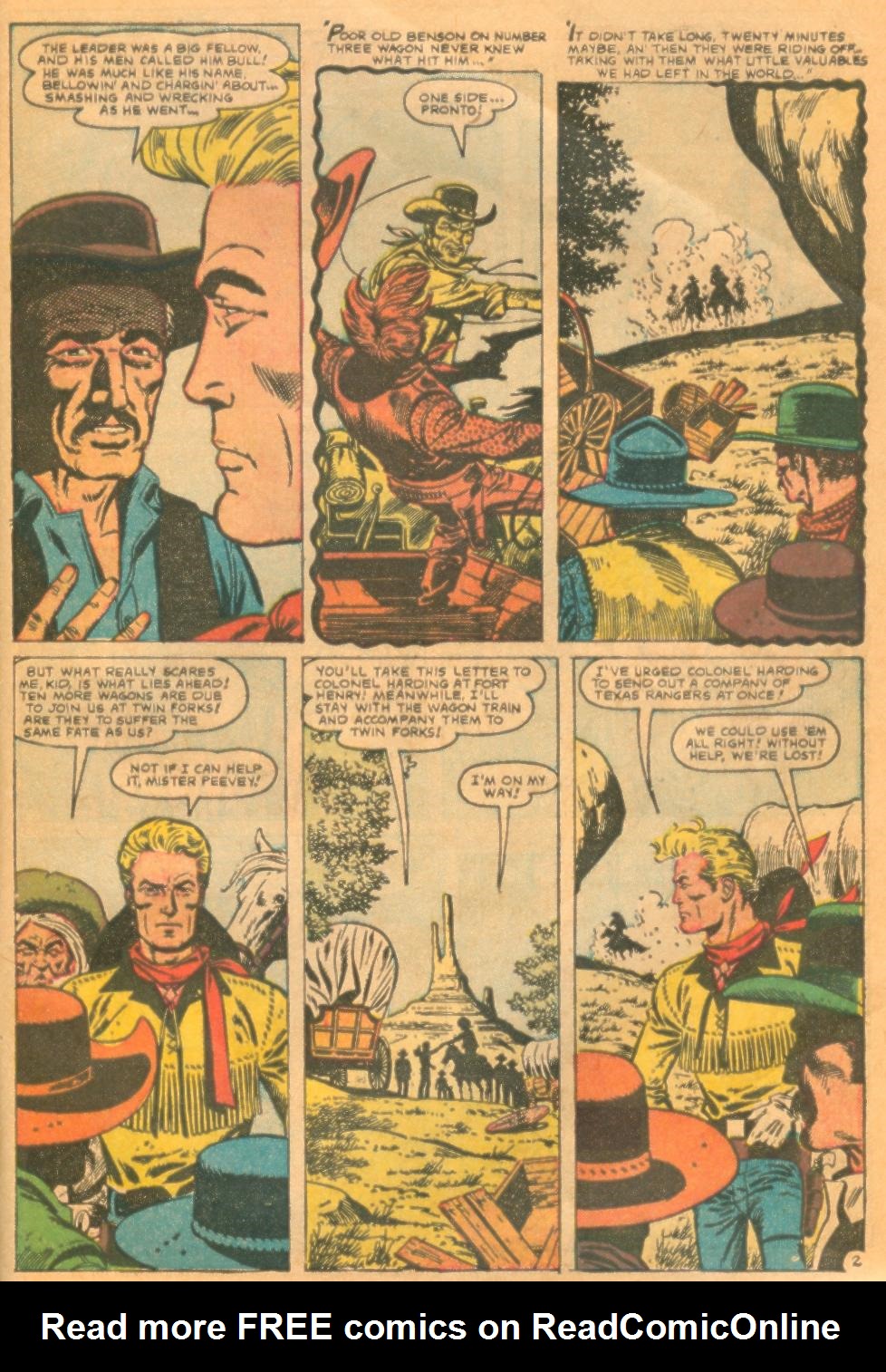 Read online Wyatt Earp comic -  Issue #23 - 29