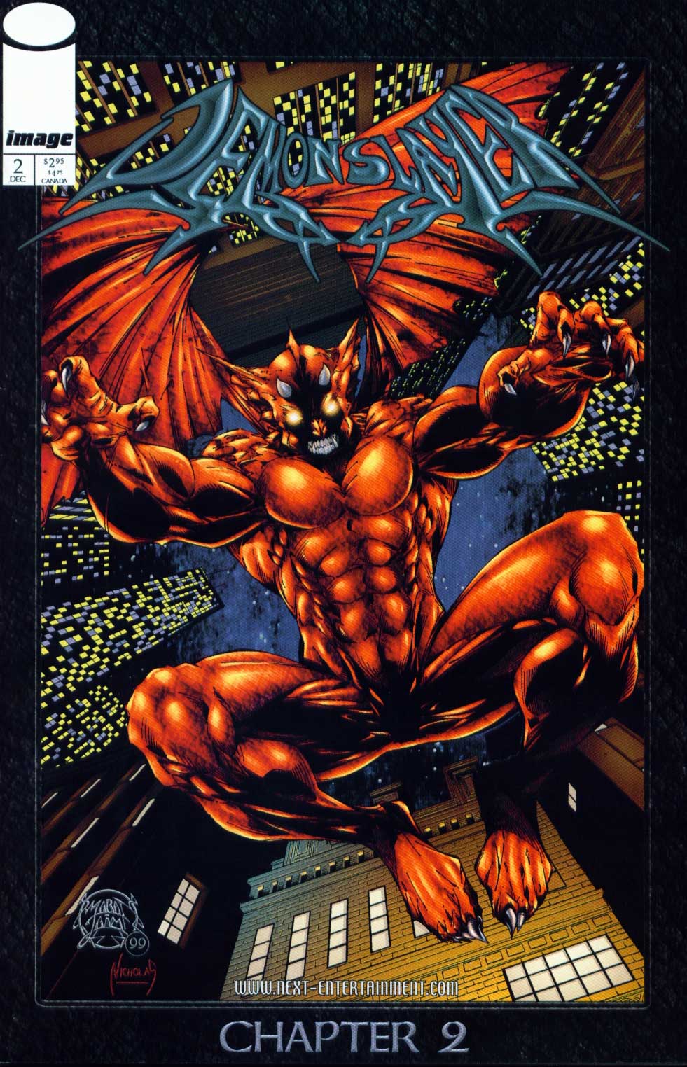 Read online Demonslayer (1999) comic -  Issue #2 - 1