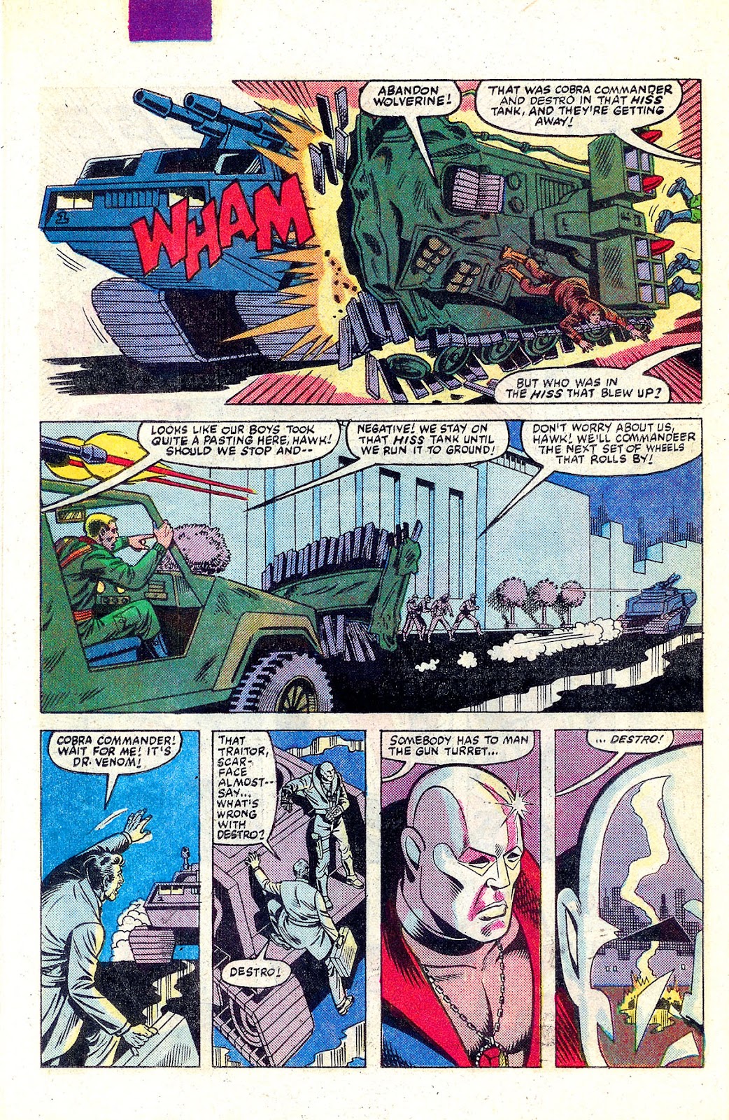 G.I. Joe: A Real American Hero issue 16 - Page 19
