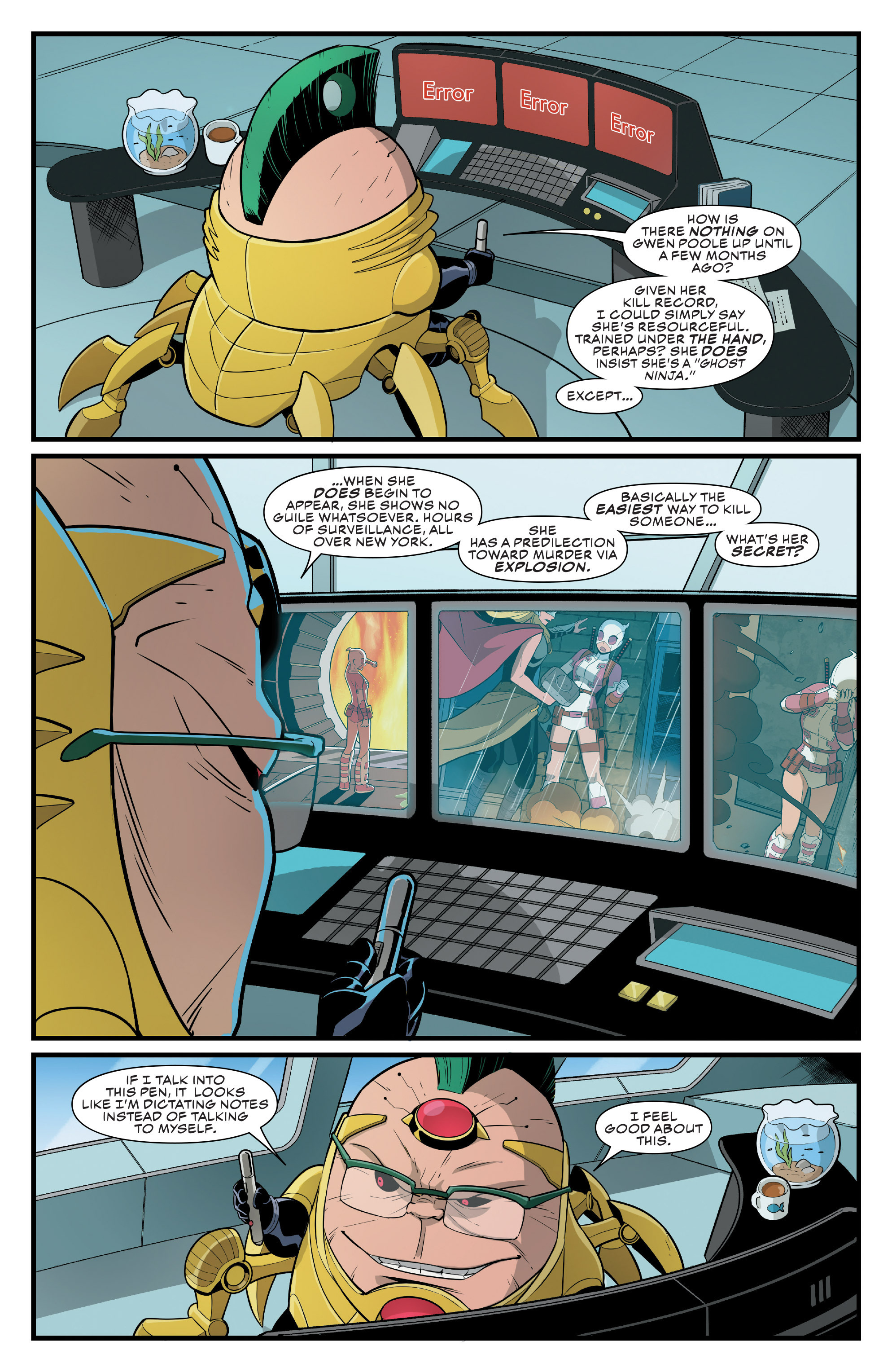 Read online The Unbelievable Gwenpool comic -  Issue #3 - 9