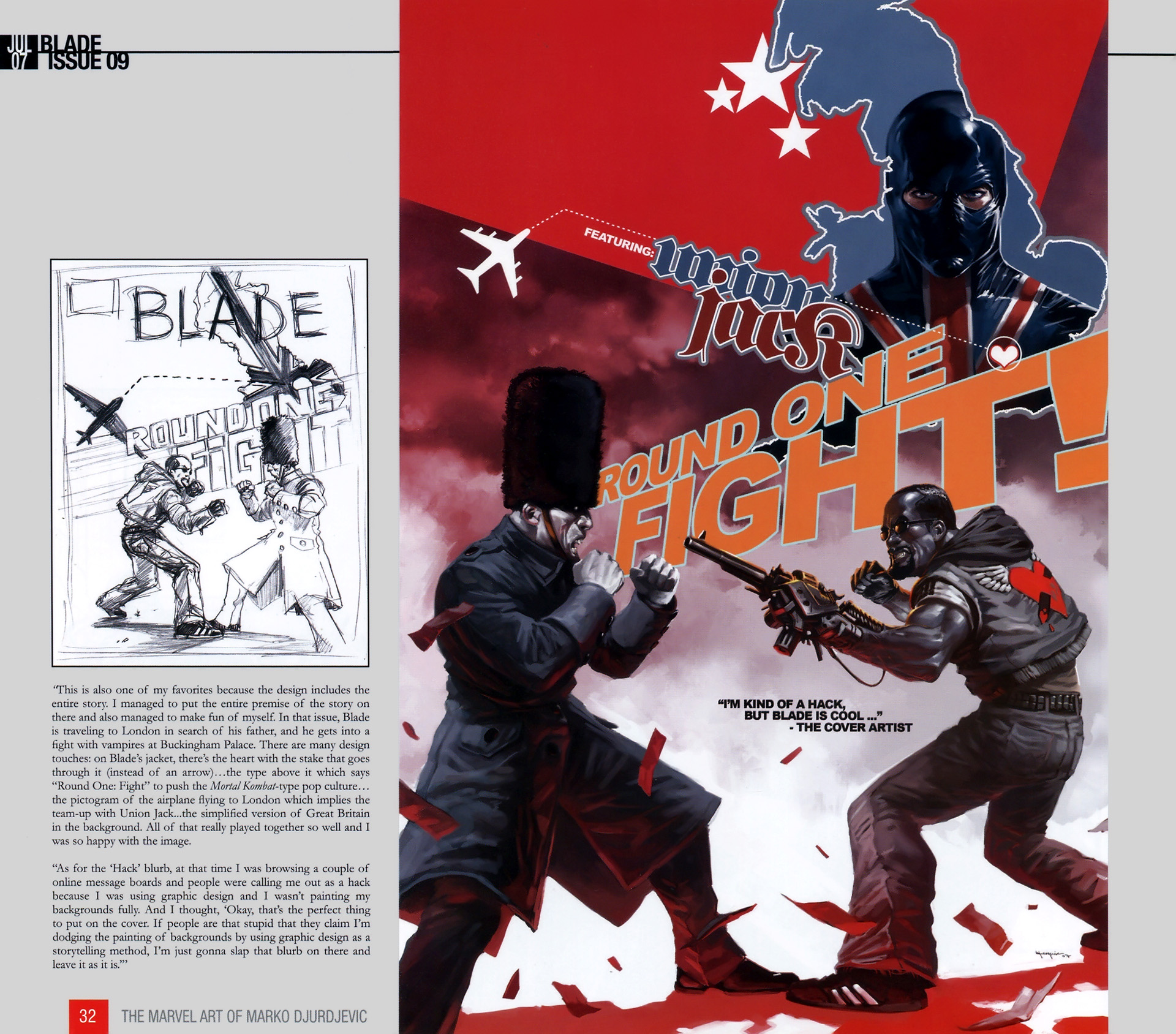 Read online The Marvel Art of Marko Djurdjevic comic -  Issue # TPB (Part 1) - 35