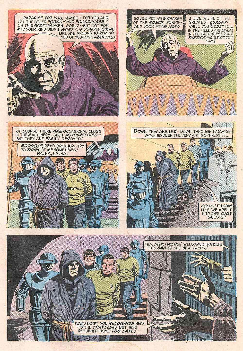 Read online Star Trek (1967) comic -  Issue #13 - 21