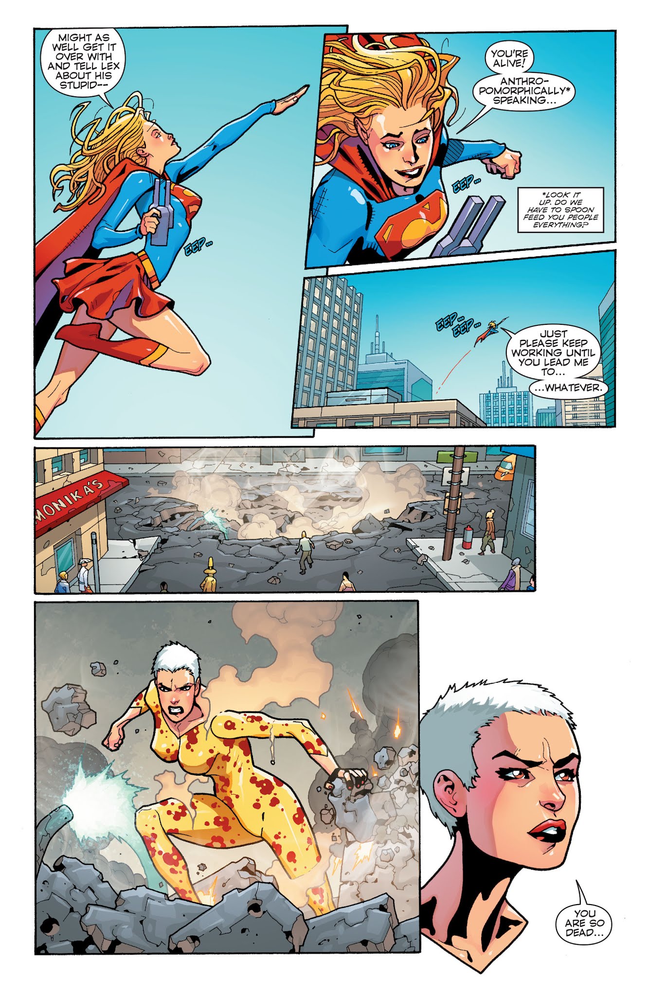 Read online Convergence: Zero Hour comic -  Issue # TPB 2 (Part 2) - 60