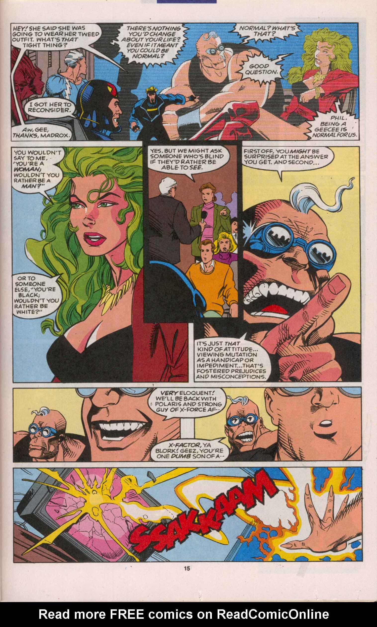 Read online X-Factor (1986) comic -  Issue # _ Annual 8 - 14