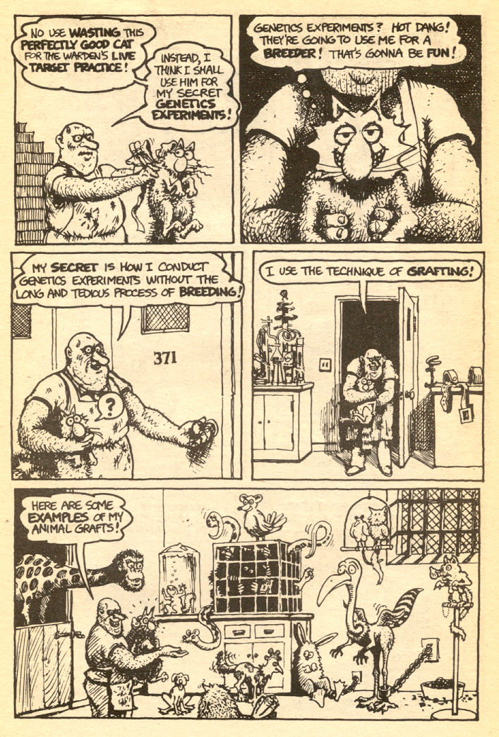 Read online Adventures of Fat Freddy's Cat comic -  Issue #3 - 11