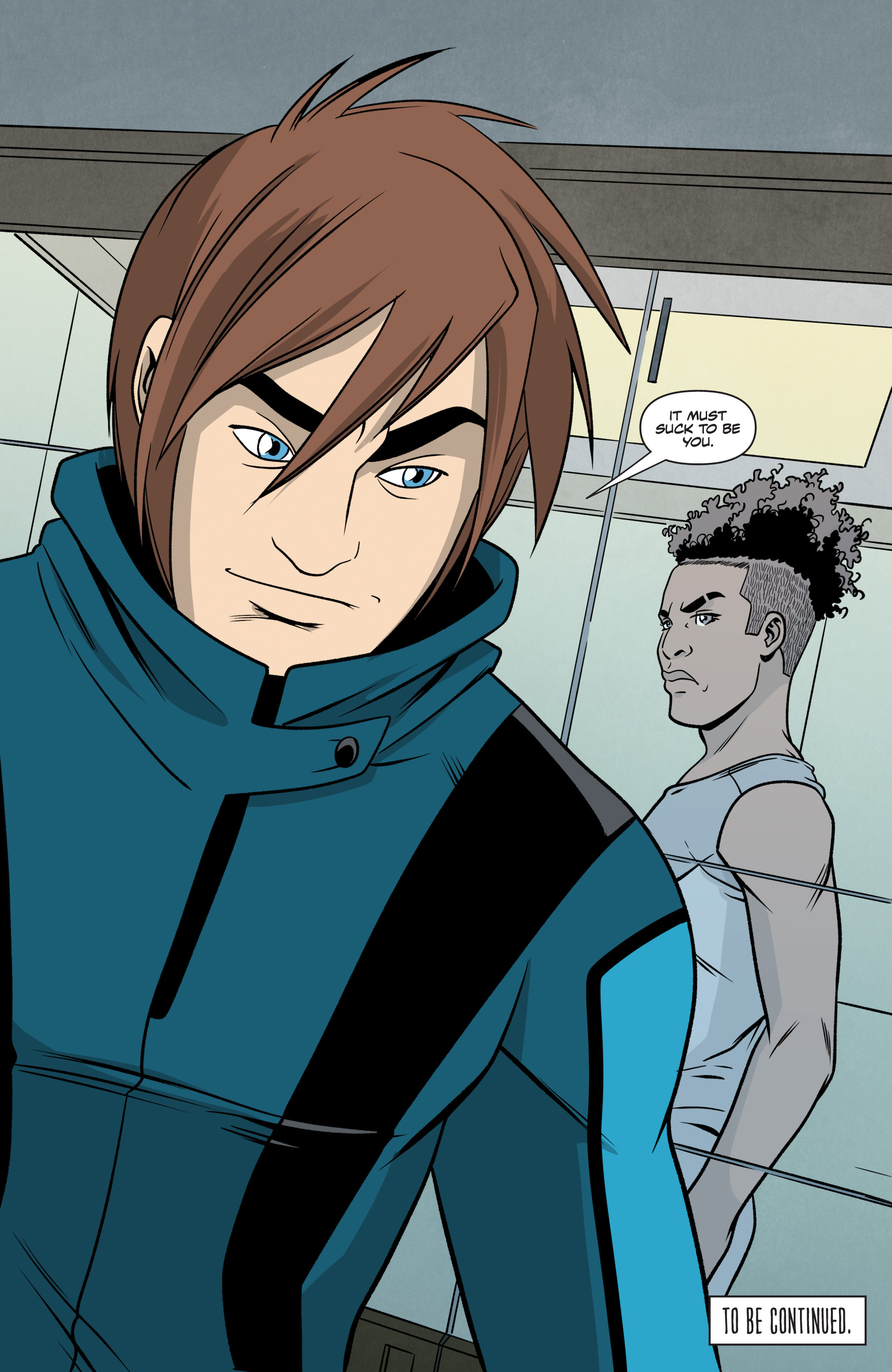 Read online Superb comic -  Issue #17 - 18