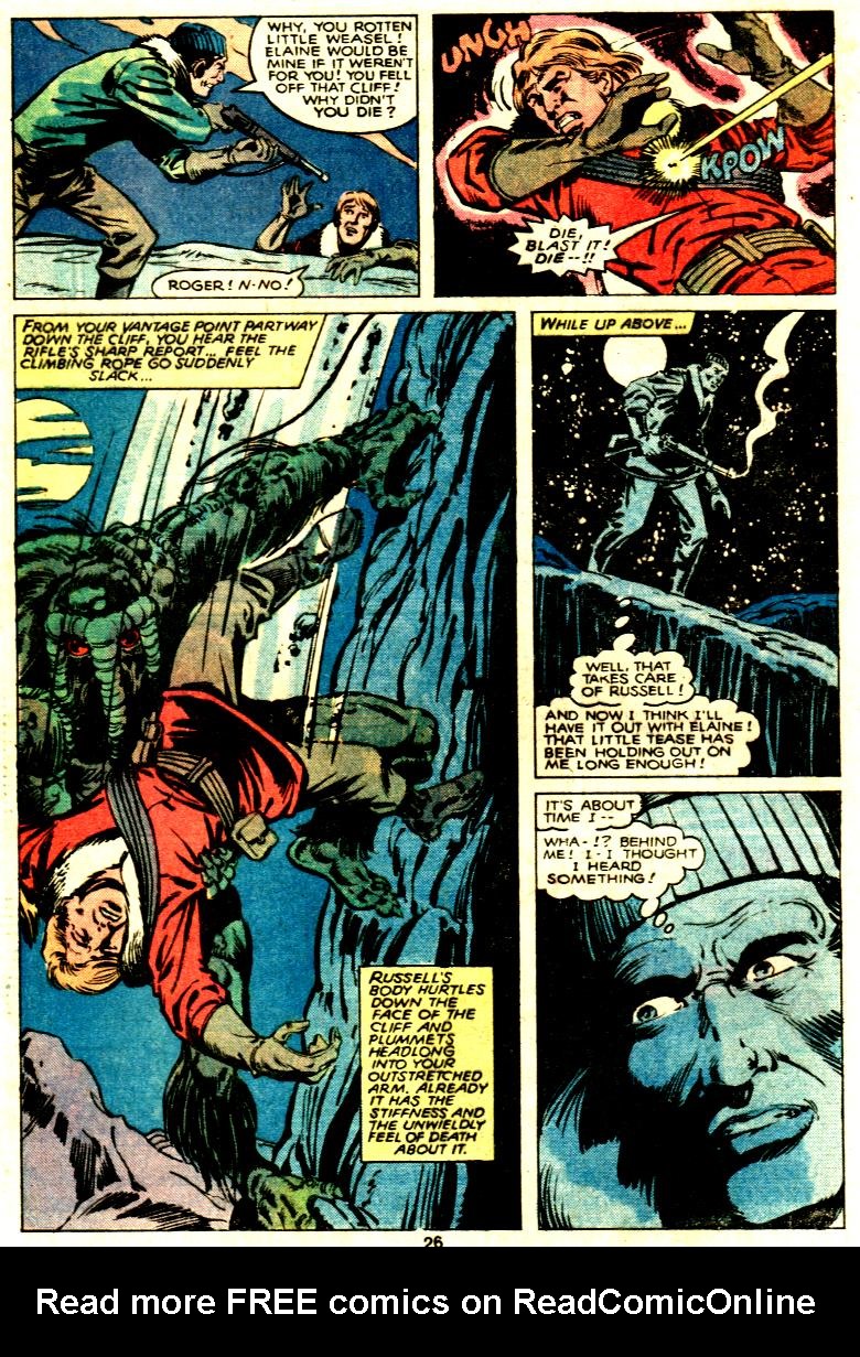 Read online Man-Thing (1979) comic -  Issue #2 - 17