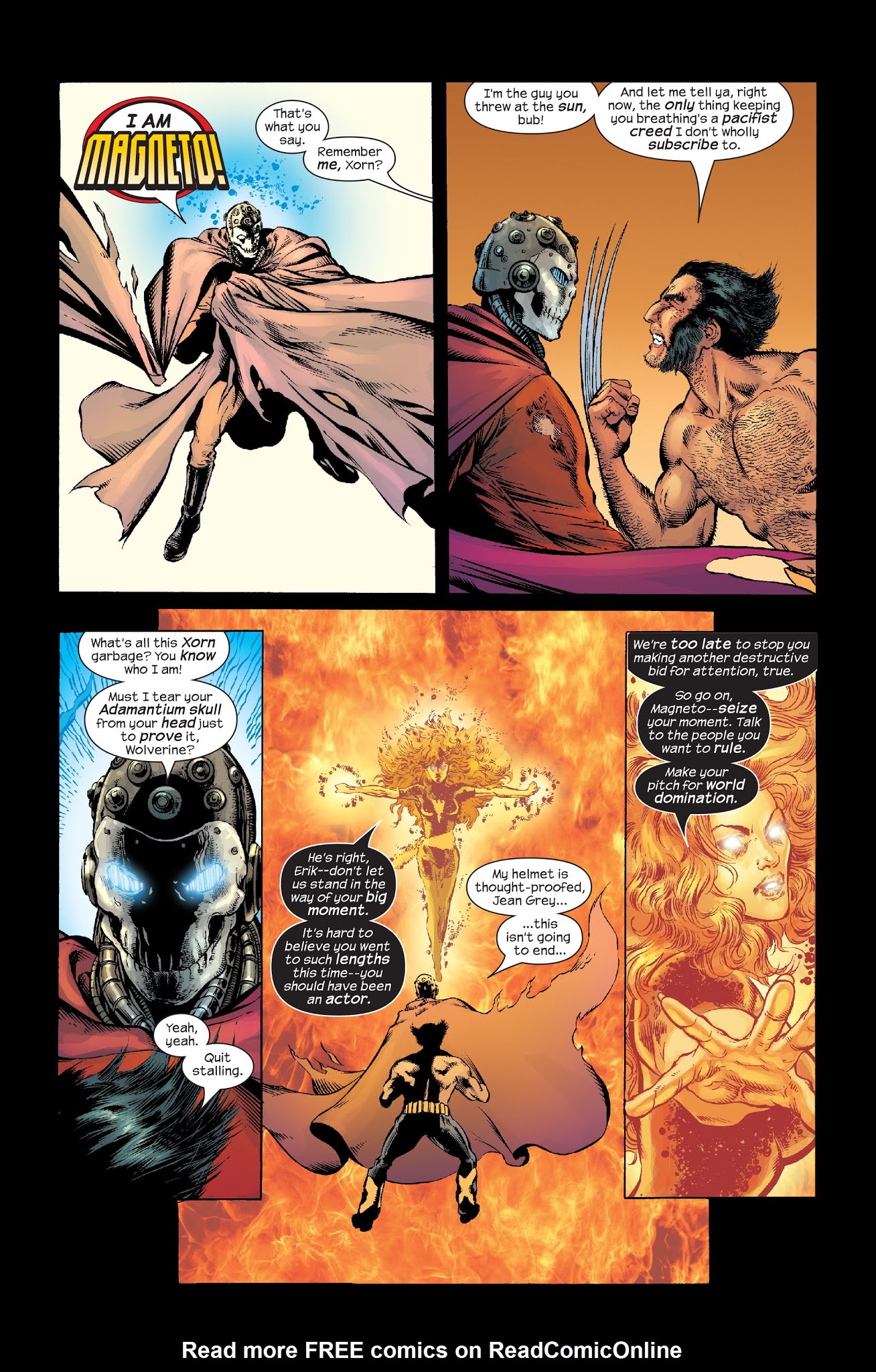 Read online New X-Men (2001) comic -  Issue # _TPB 6 - 119