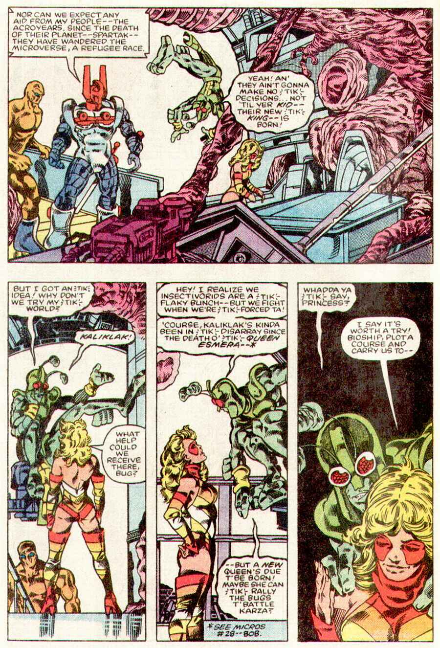 Read online Micronauts (1979) comic -  Issue #56 - 3