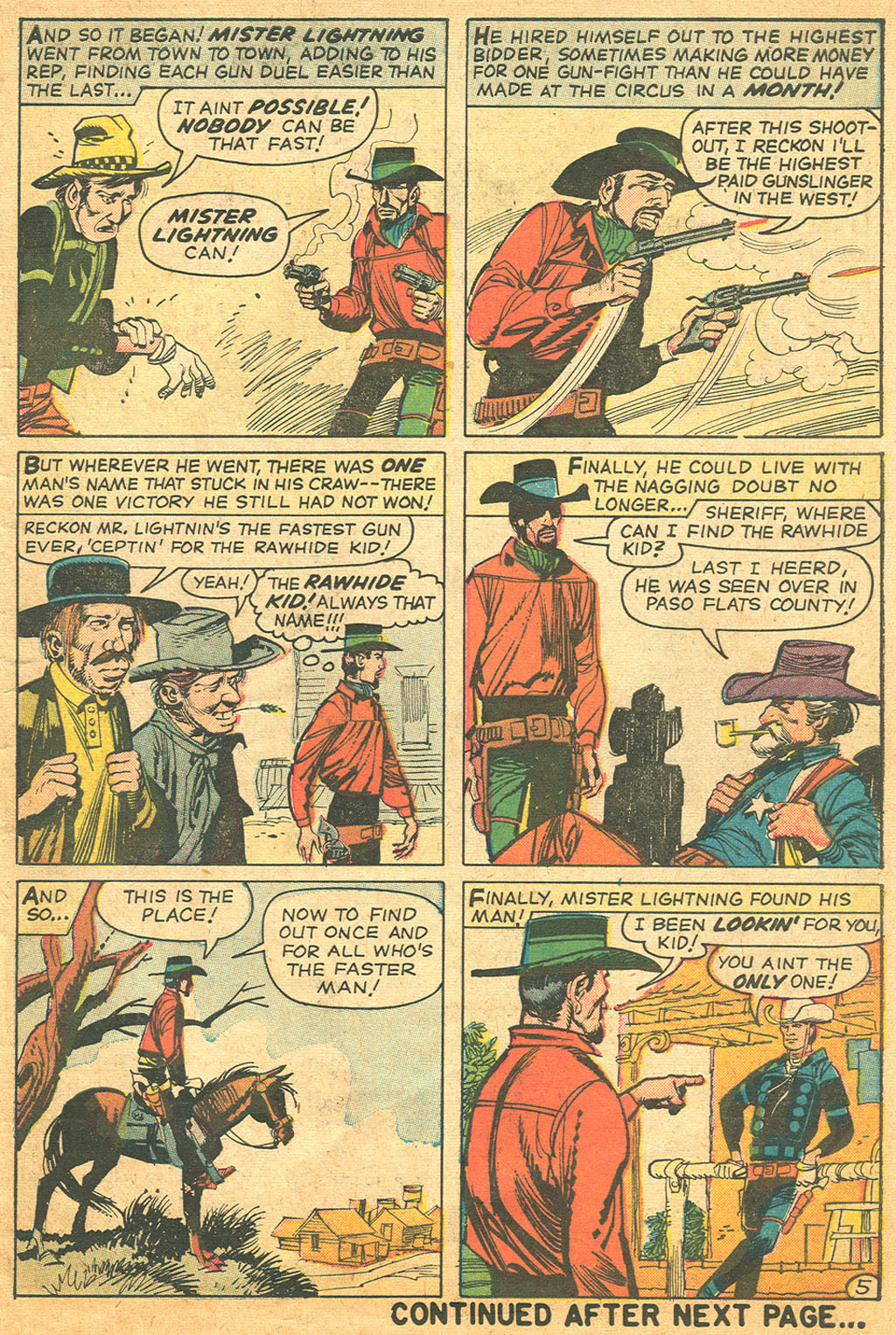 Read online The Rawhide Kid comic -  Issue #34 - 7