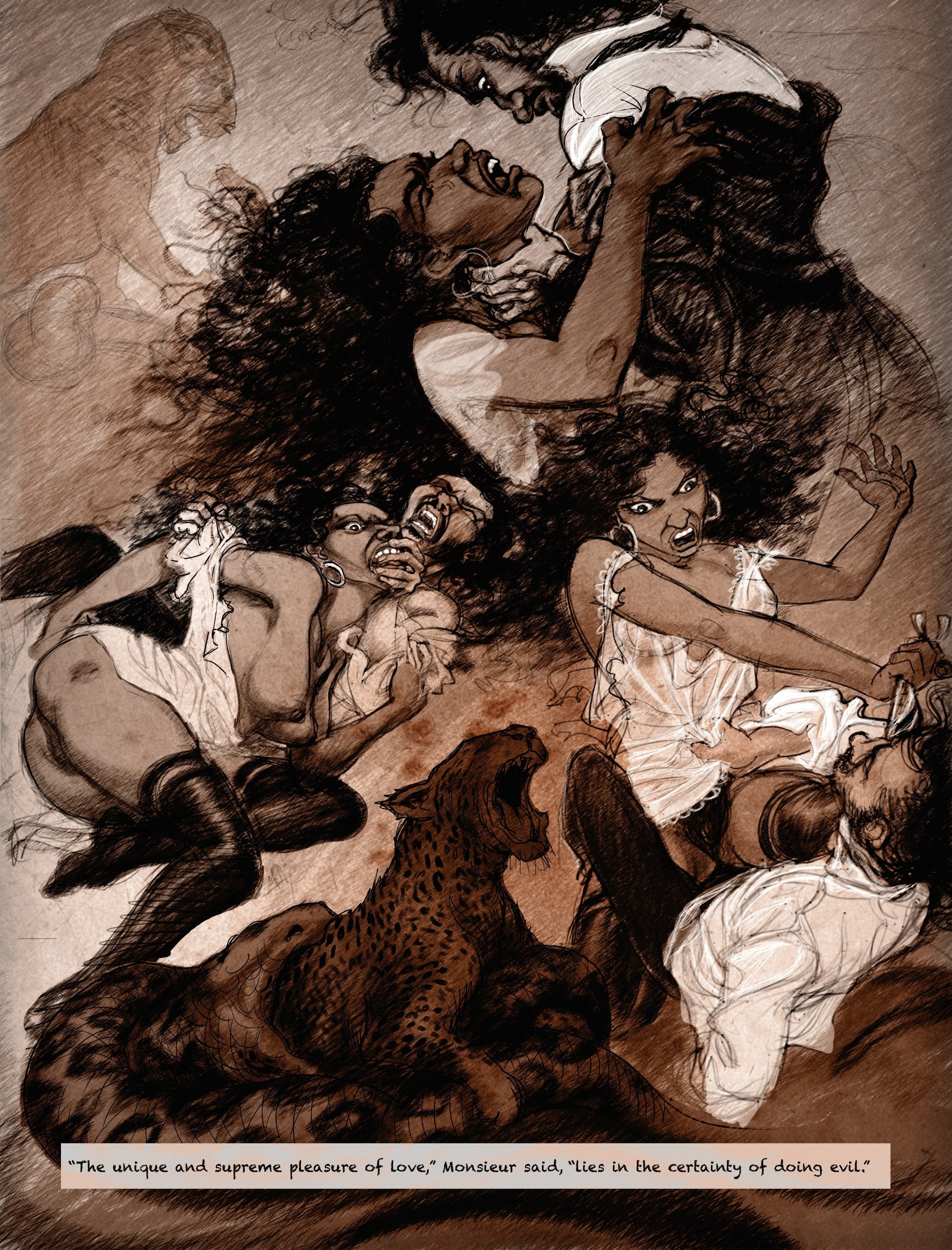 Read online Mademoiselle Baudelaire comic -  Issue # TPB (Part 1) - 95