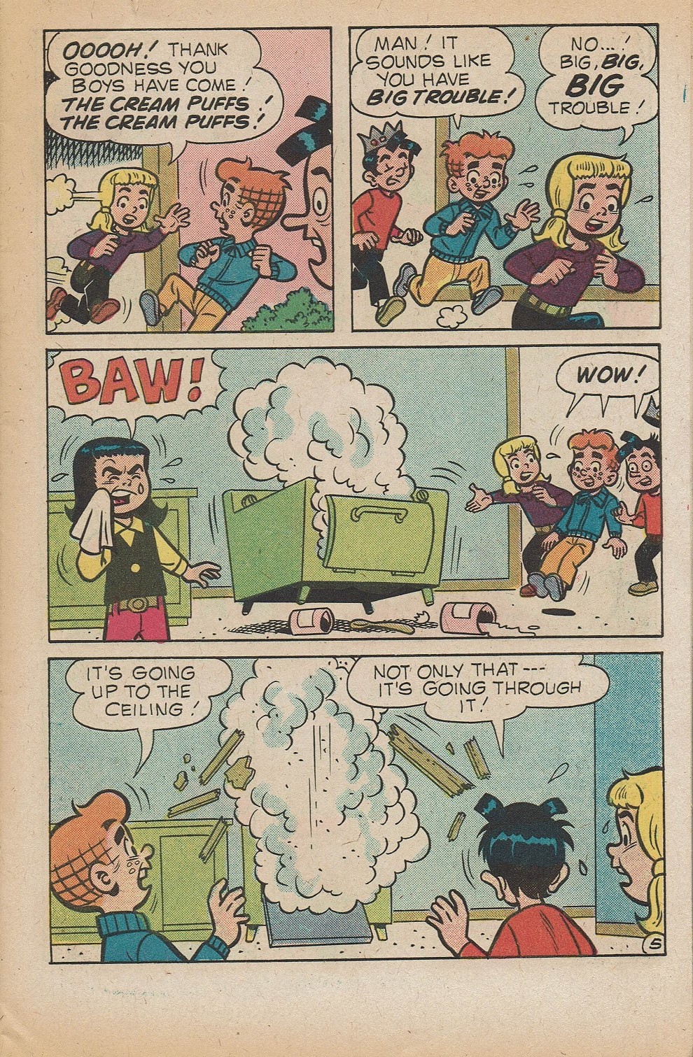 Read online The Adventures of Little Archie comic -  Issue #167 - 7
