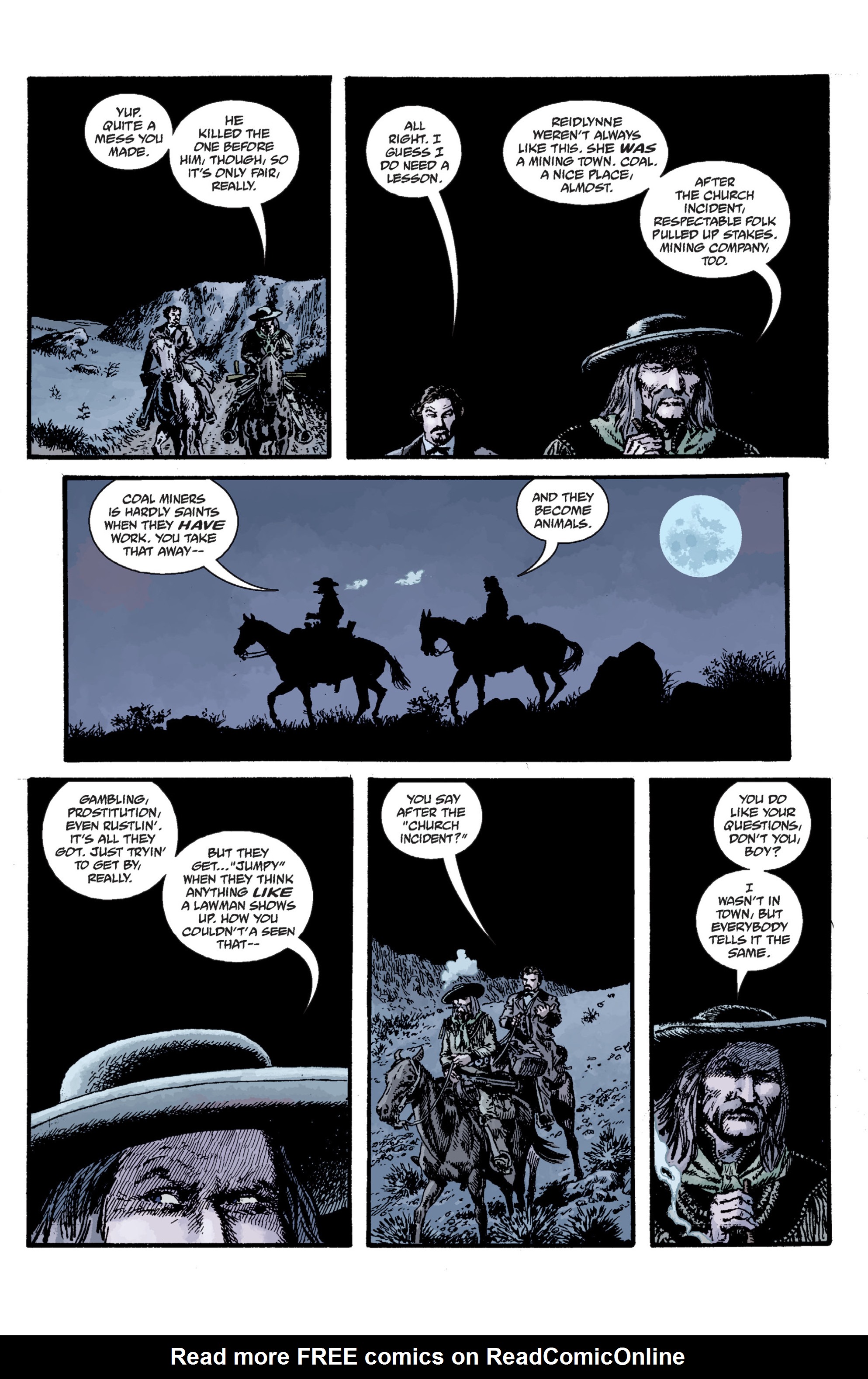 Read online Sir Edward Grey, Witchfinder: Lost and Gone Forever comic -  Issue # TPB - 24