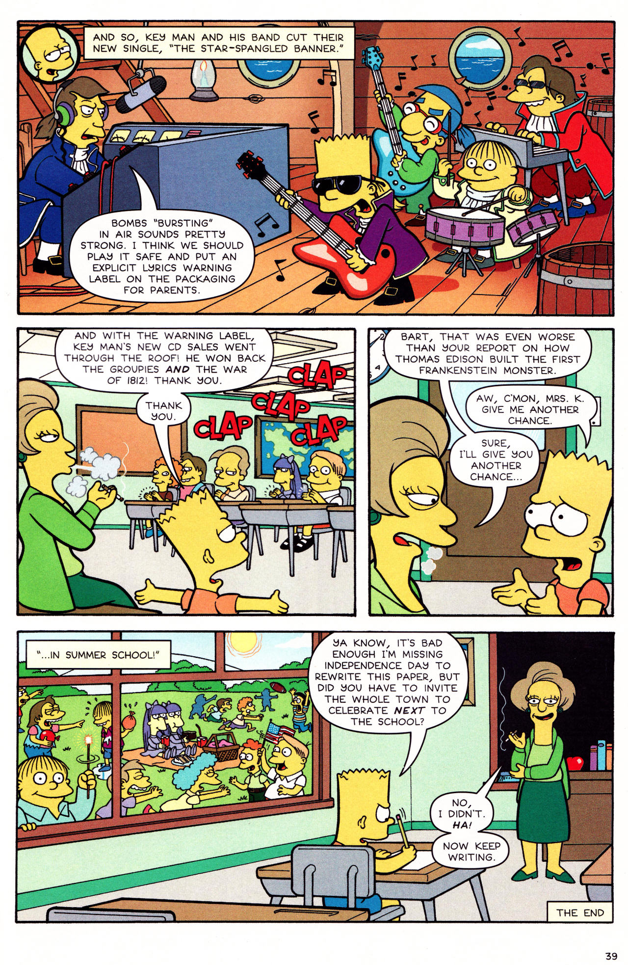 Read online The Simpsons Summer Shindig comic -  Issue #1 - 48