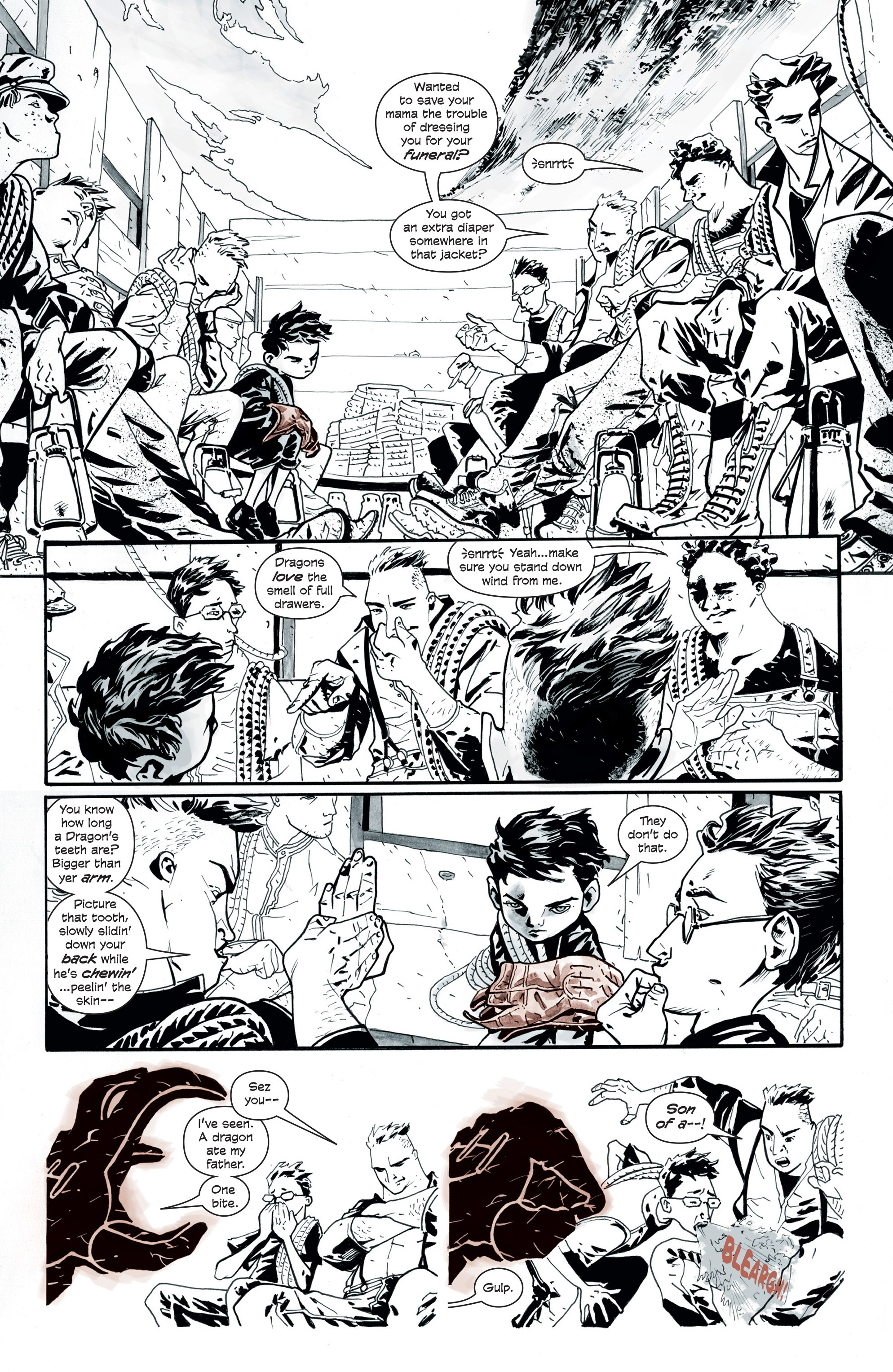 Read online Four Eyes comic -  Issue # TPB - 56