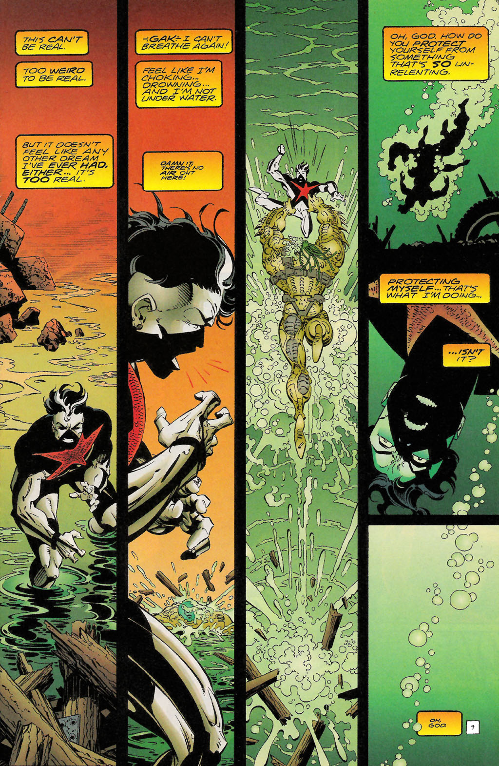 Read online Wildstar comic -  Issue #2 - 11