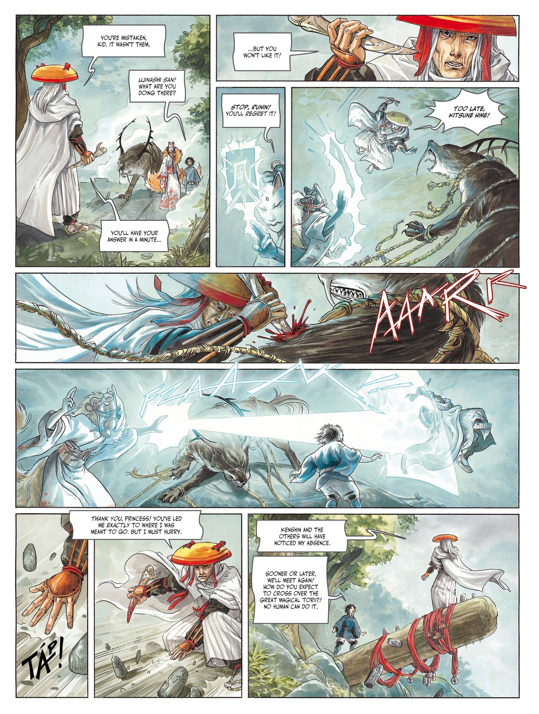 Read online Izuna comic -  Issue #3 - 46