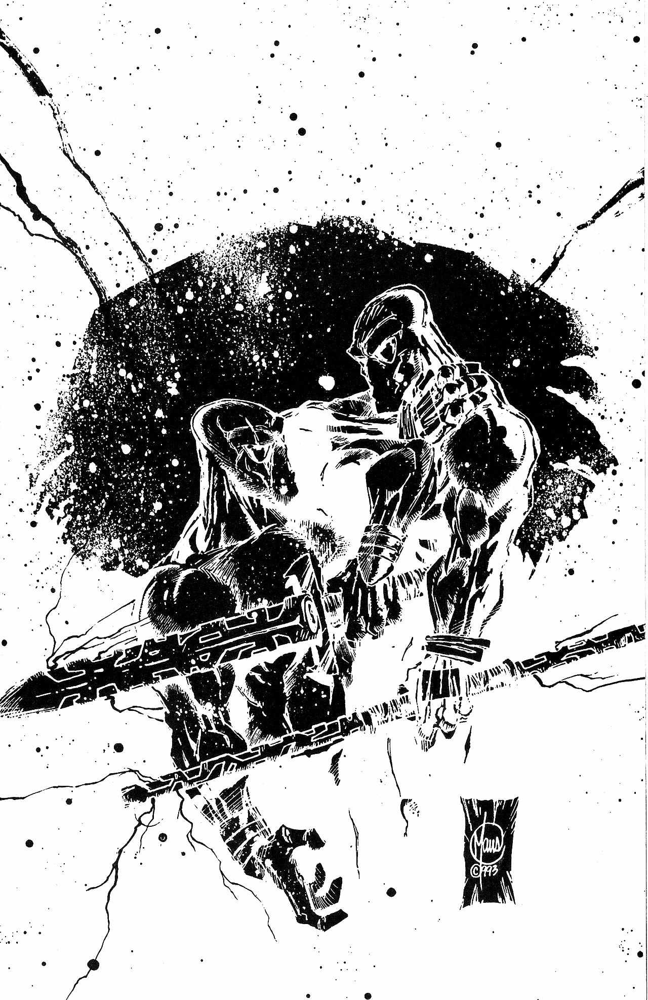 Read online Zen Intergalactic Ninja : The Hunted comic -  Issue #2 - 3