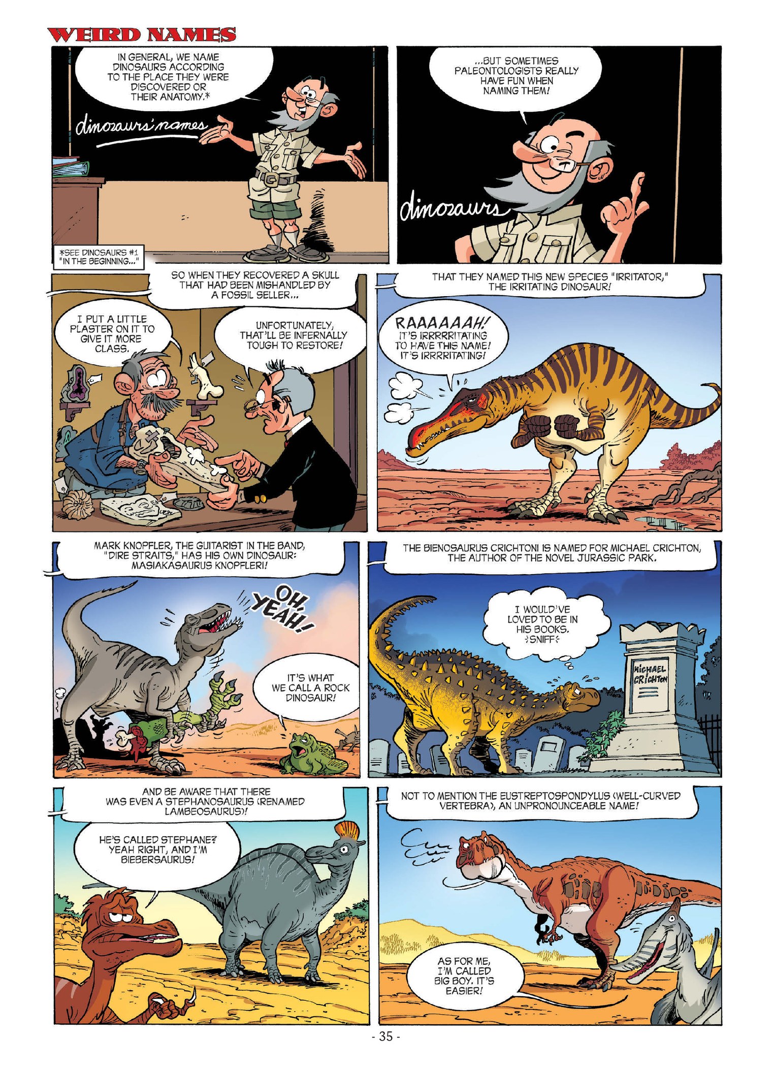 Read online Dinosaurs (2014) comic -  Issue #2 - 37