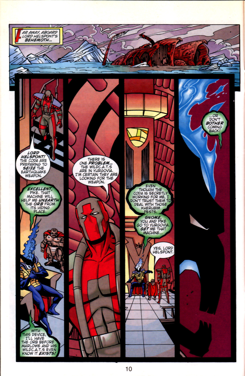 Read online WildC.A.T.s Adventures comic -  Issue #3 - 12