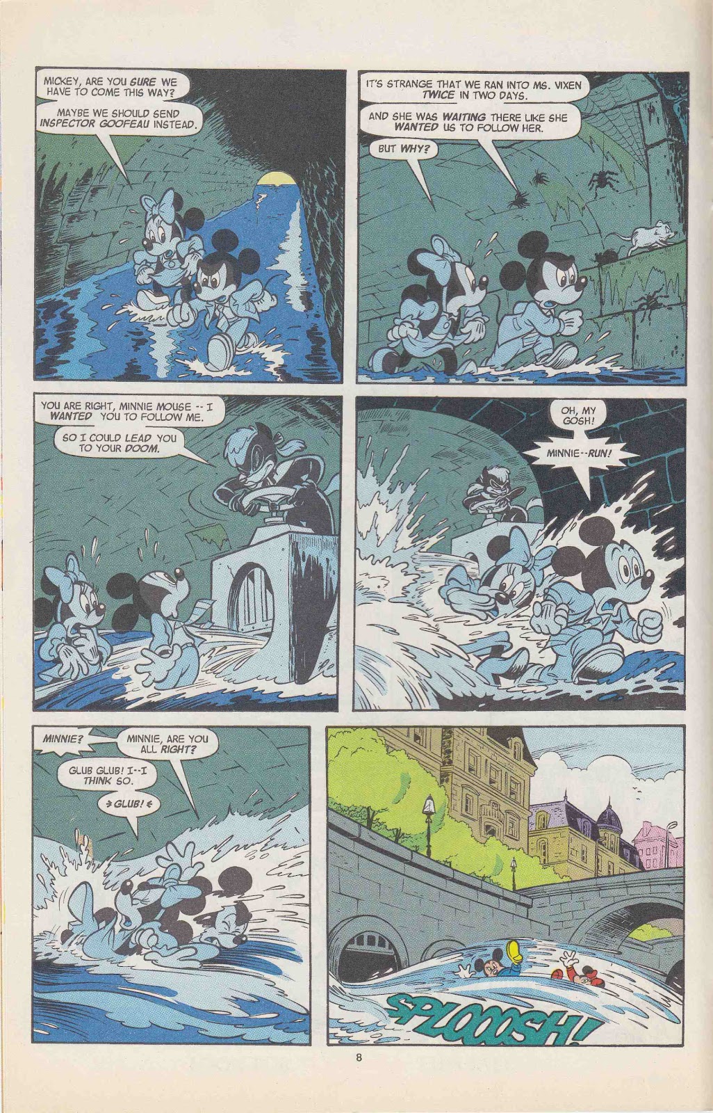 Mickey Mouse Adventures issue 5 - Page 12