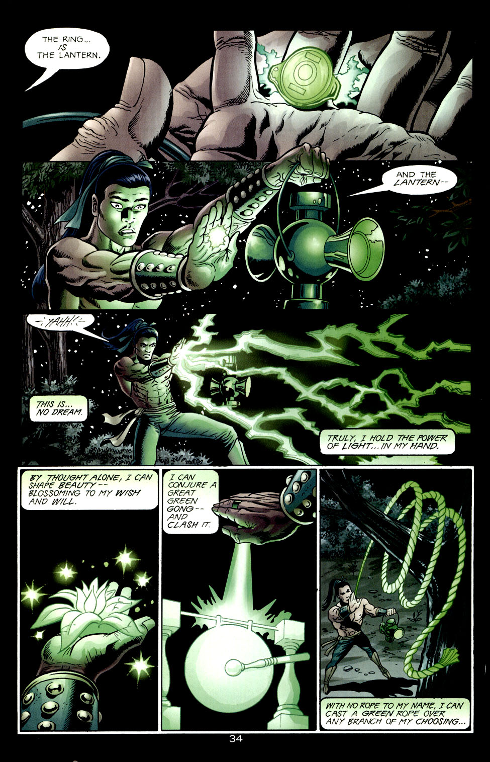 Read online Green Lantern: Dragon Lord comic -  Issue #1 - 36