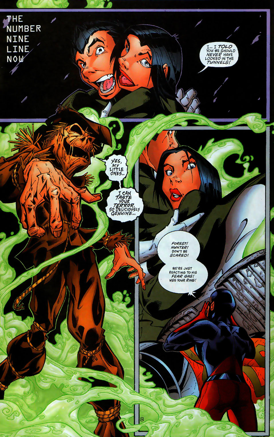 Read online Green Lantern: Circle of Fire comic -  Issue #2 - 9