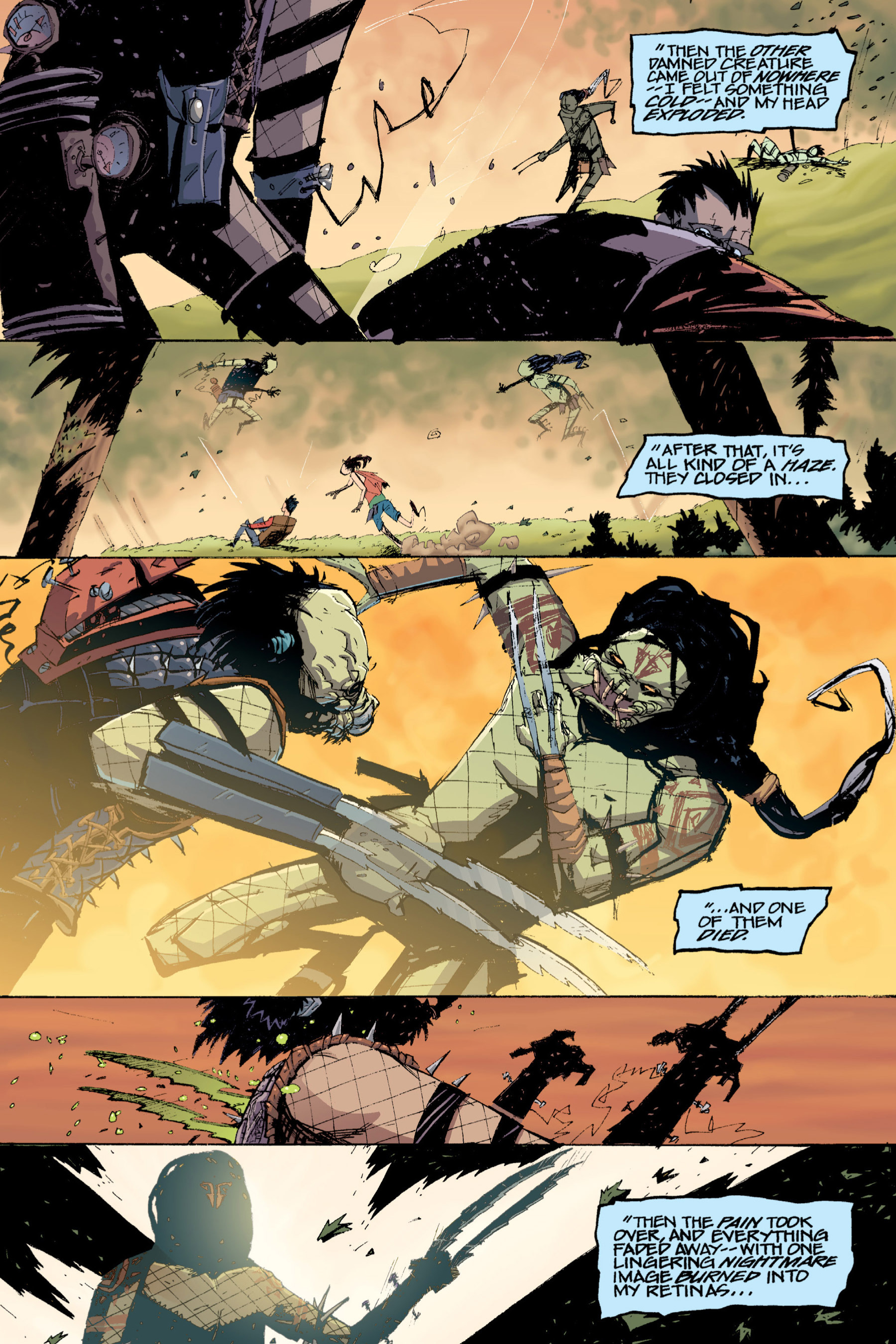 Read online Predator Omnibus comic -  Issue # TPB 4 (Part 1) - 176