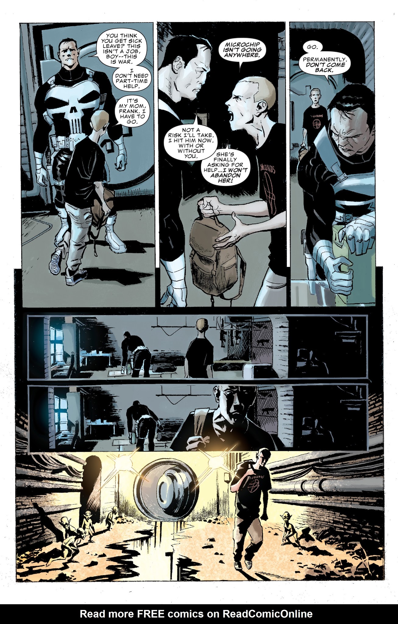 Read online Punisher: In The Blood comic -  Issue #1 - 18