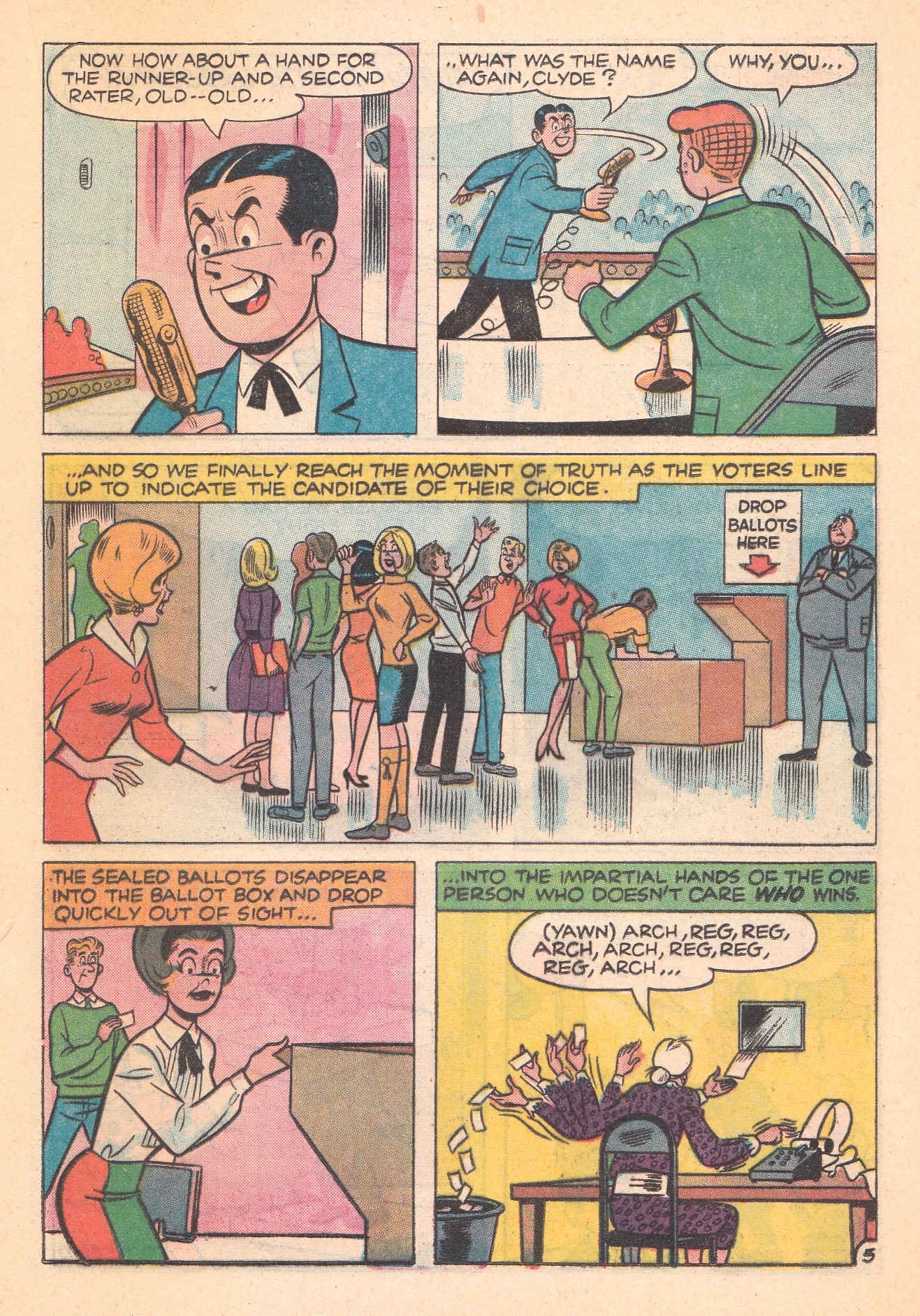 Read online Archie and Me comic -  Issue #8 - 17