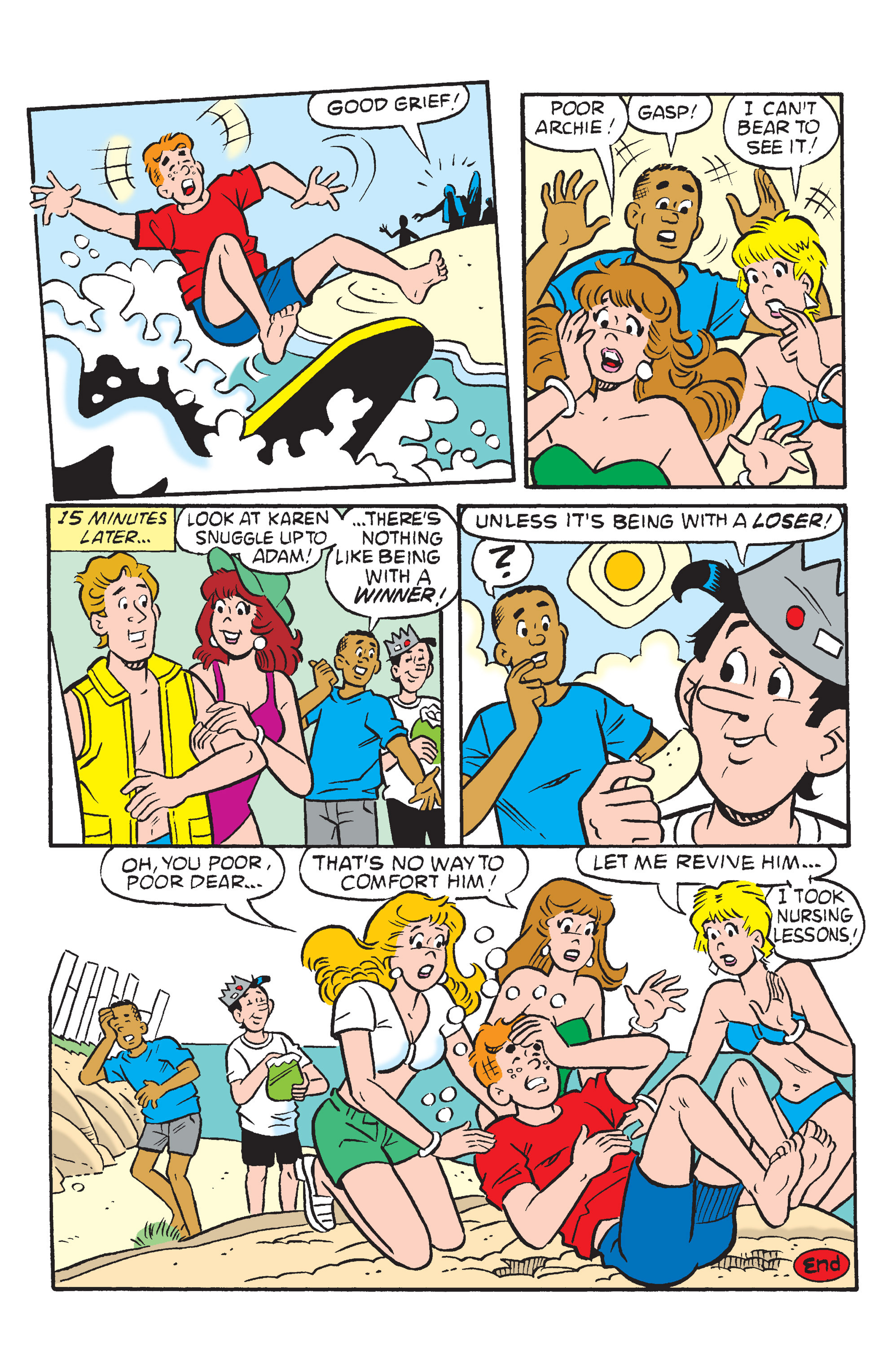 Read online World of Archie: Wipeout! comic -  Issue # TPB (Part 2) - 54