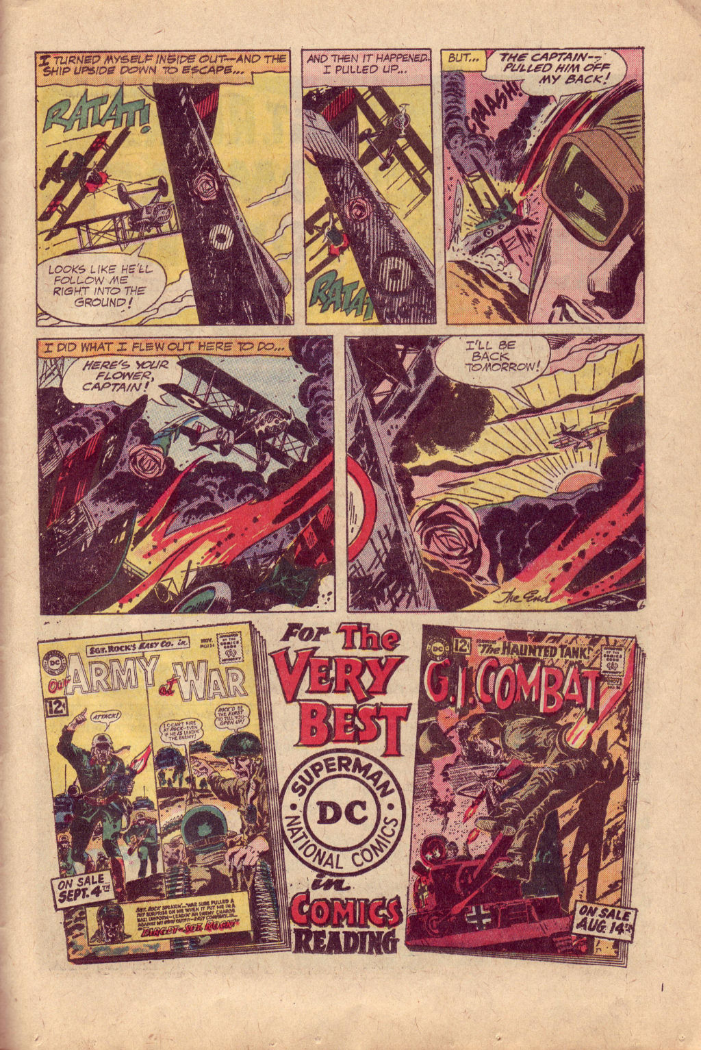 Read online Star Spangled War Stories (1952) comic -  Issue #105 - 27