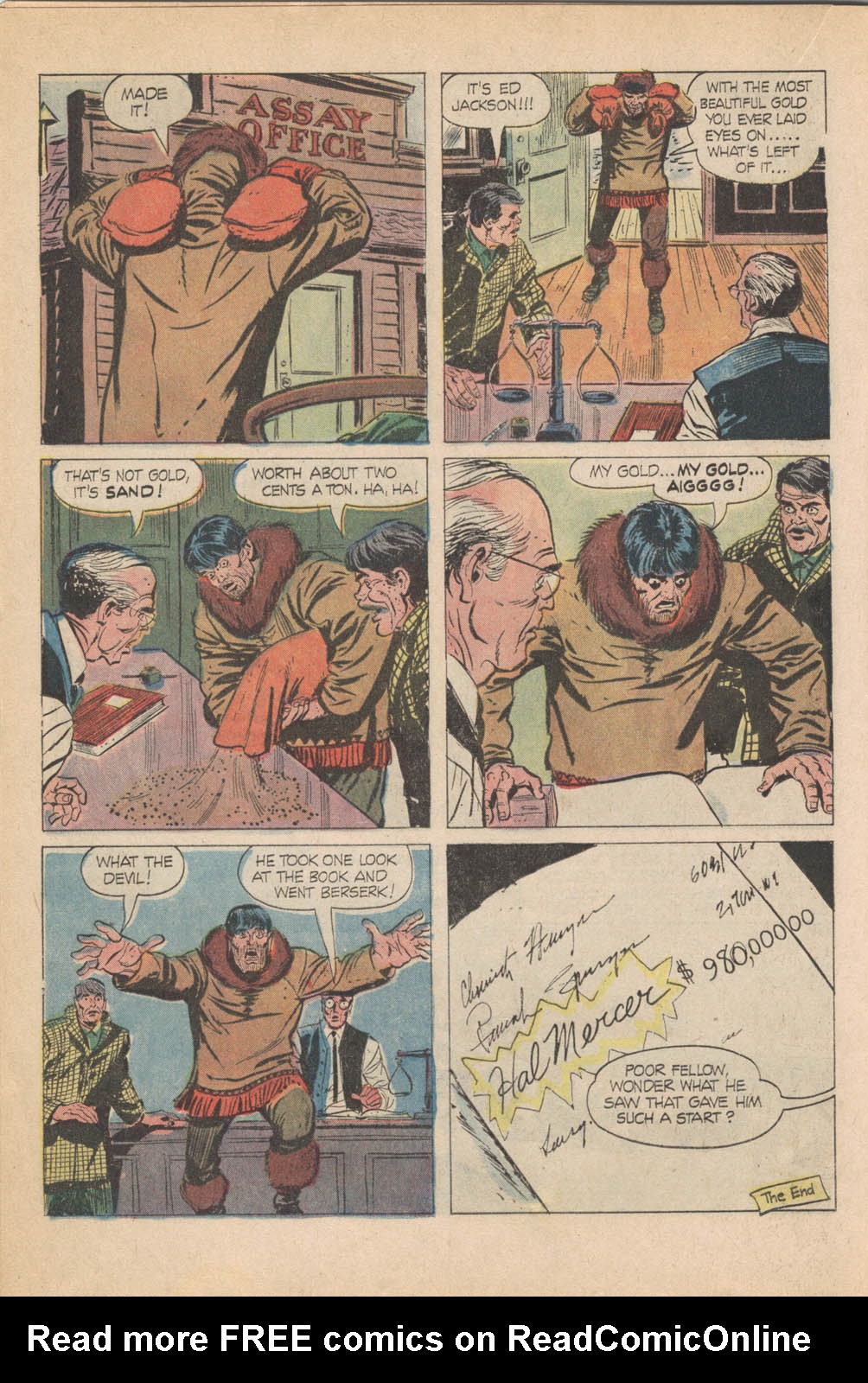 Read online Ghost Stories comic -  Issue #15 - 16