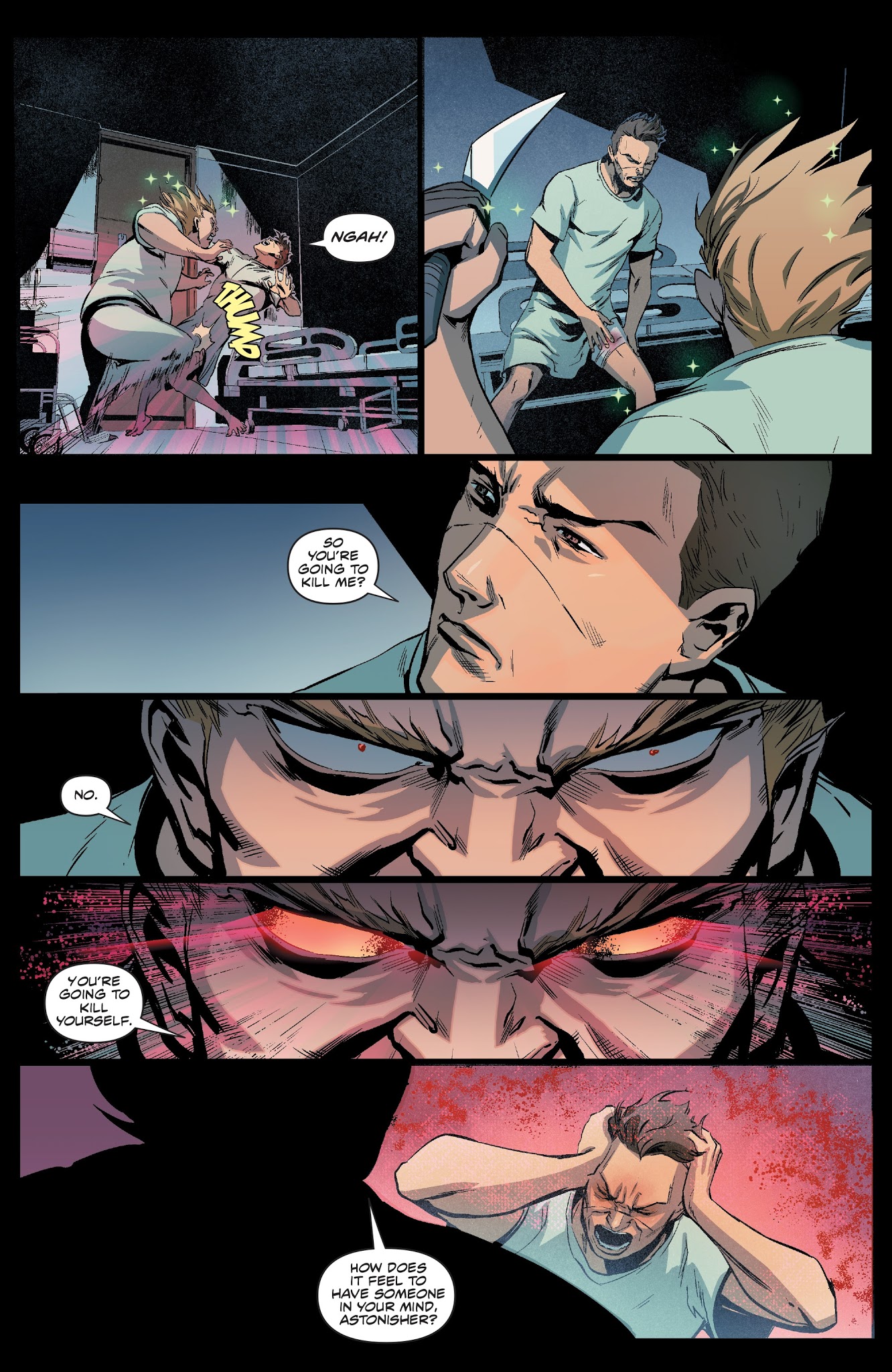 Read online Astonisher comic -  Issue #4 - 18