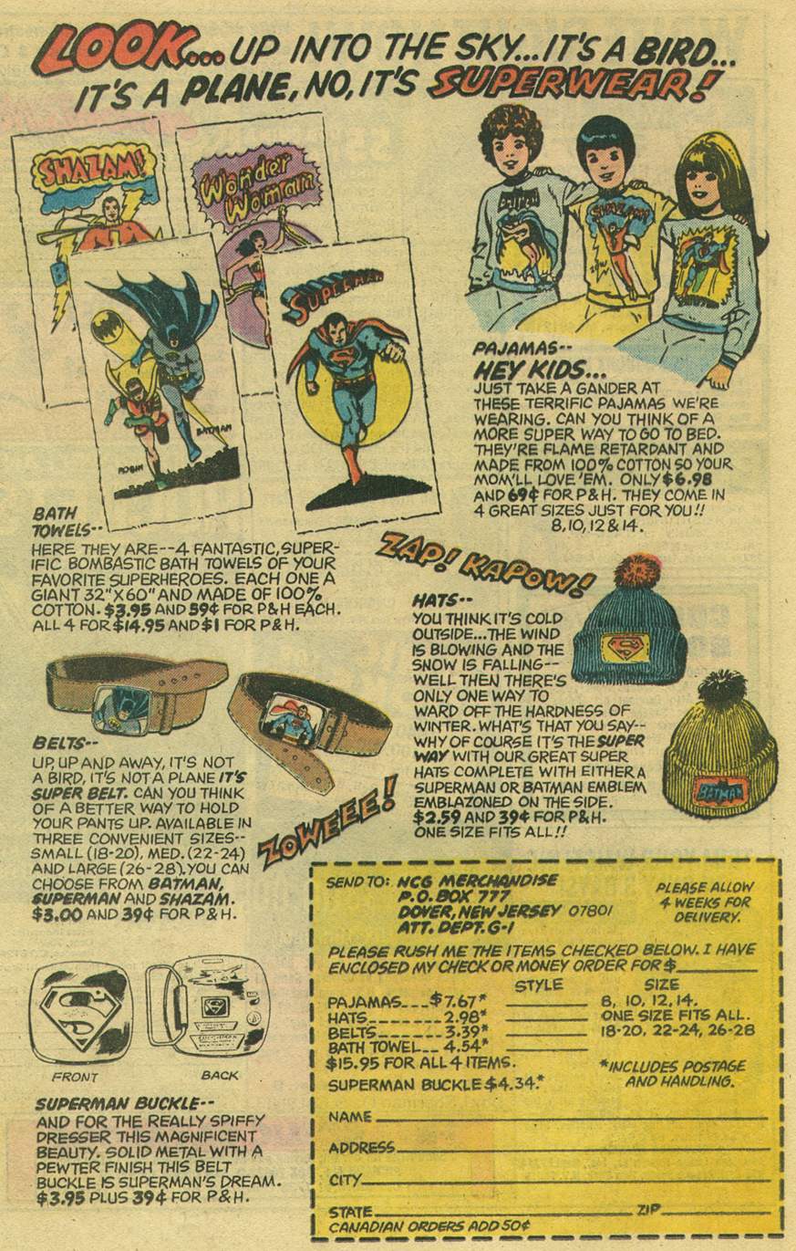 Read online Adventure Comics (1938) comic -  Issue #445 - 24