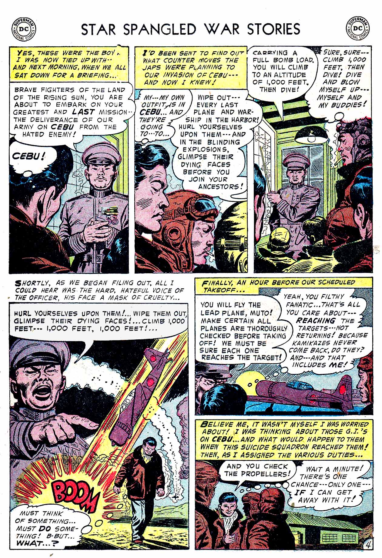 Read online Star Spangled War Stories (1952) comic -  Issue #12 - 22