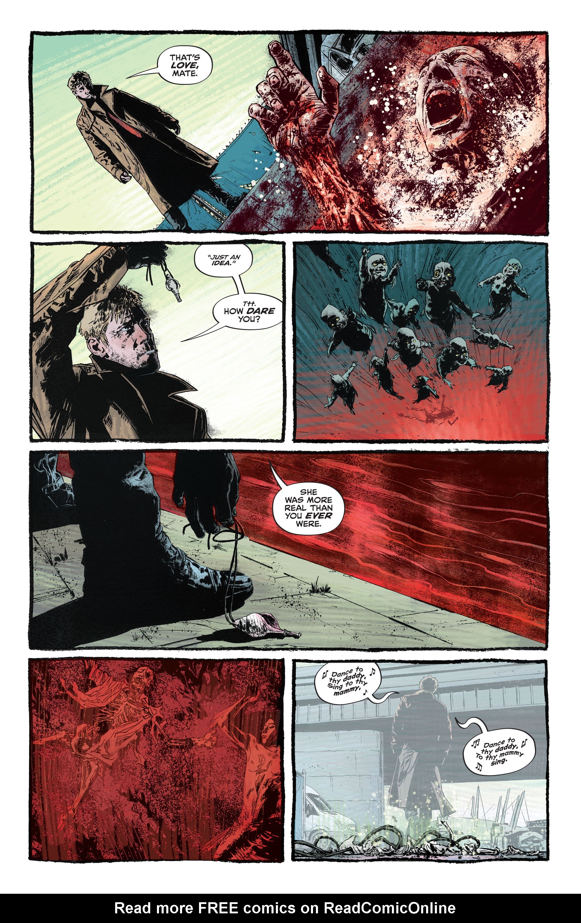 Read online John Constantine: Hellblazer comic -  Issue #8 - 22