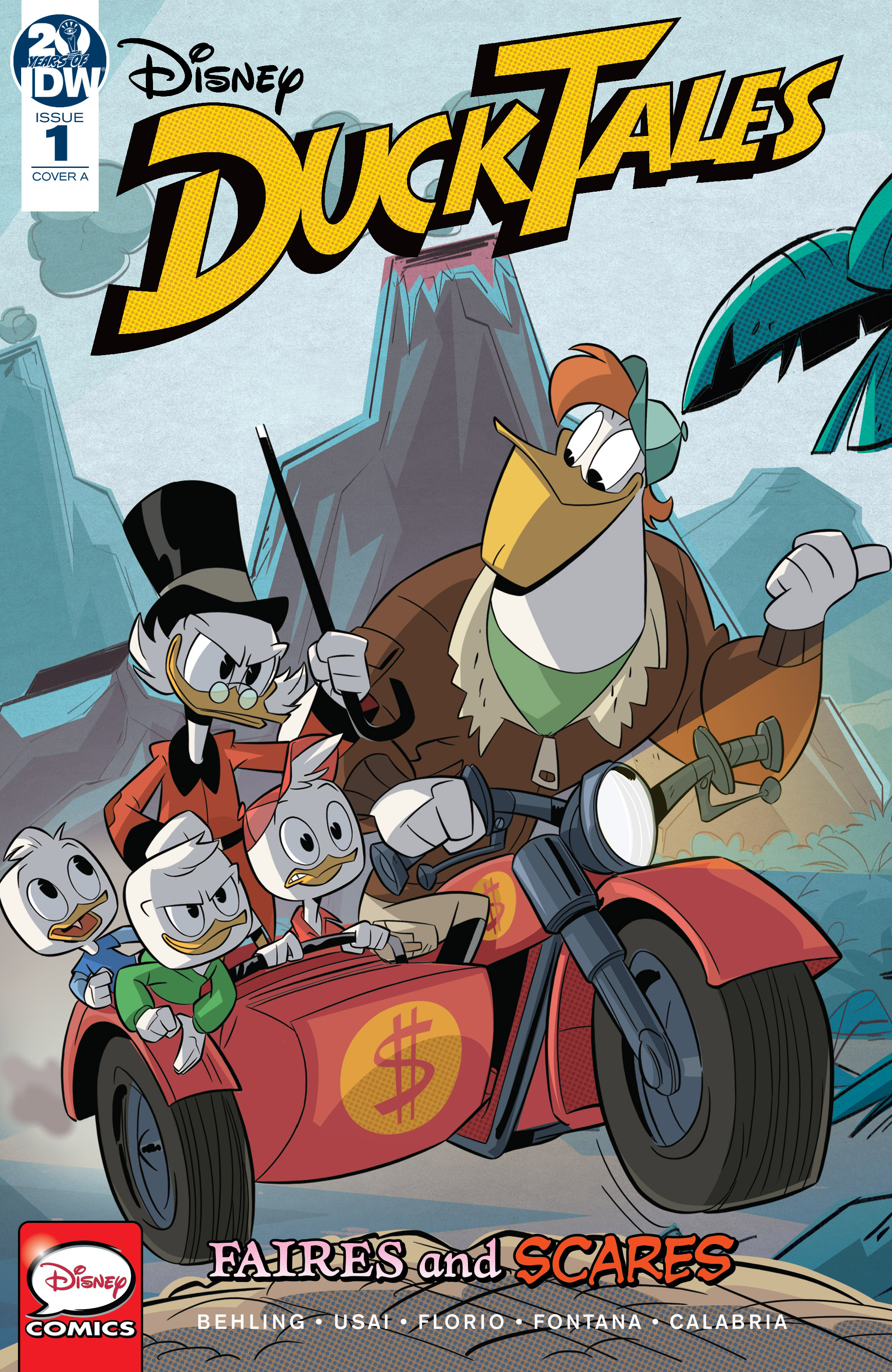 Read online DuckTales: Faires And Scares comic -  Issue #1 - 1