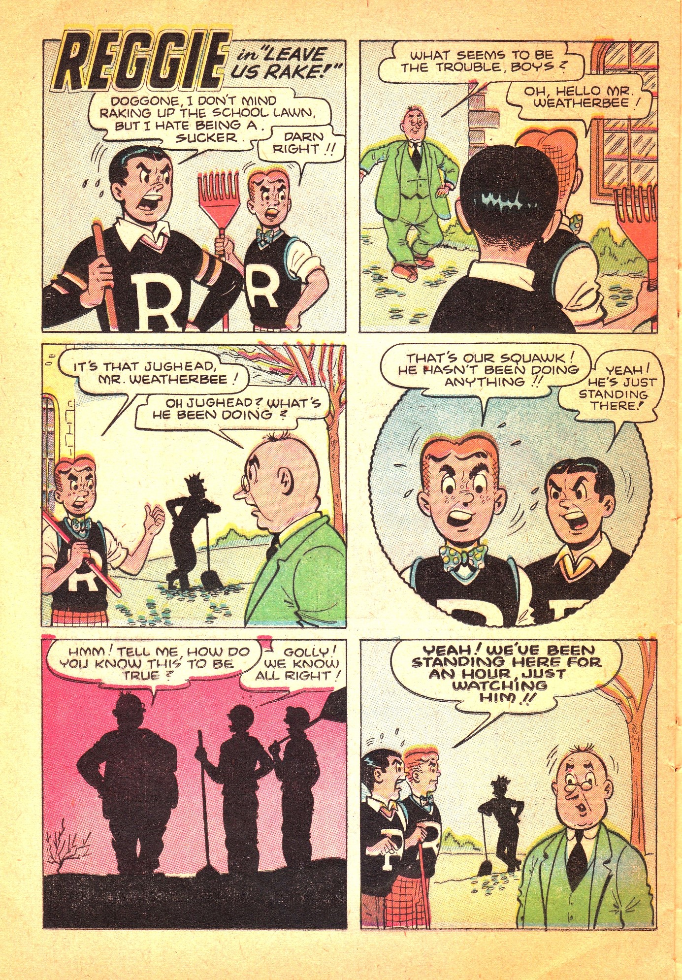 Read online Archie's Pal Jughead comic -  Issue #19 - 25