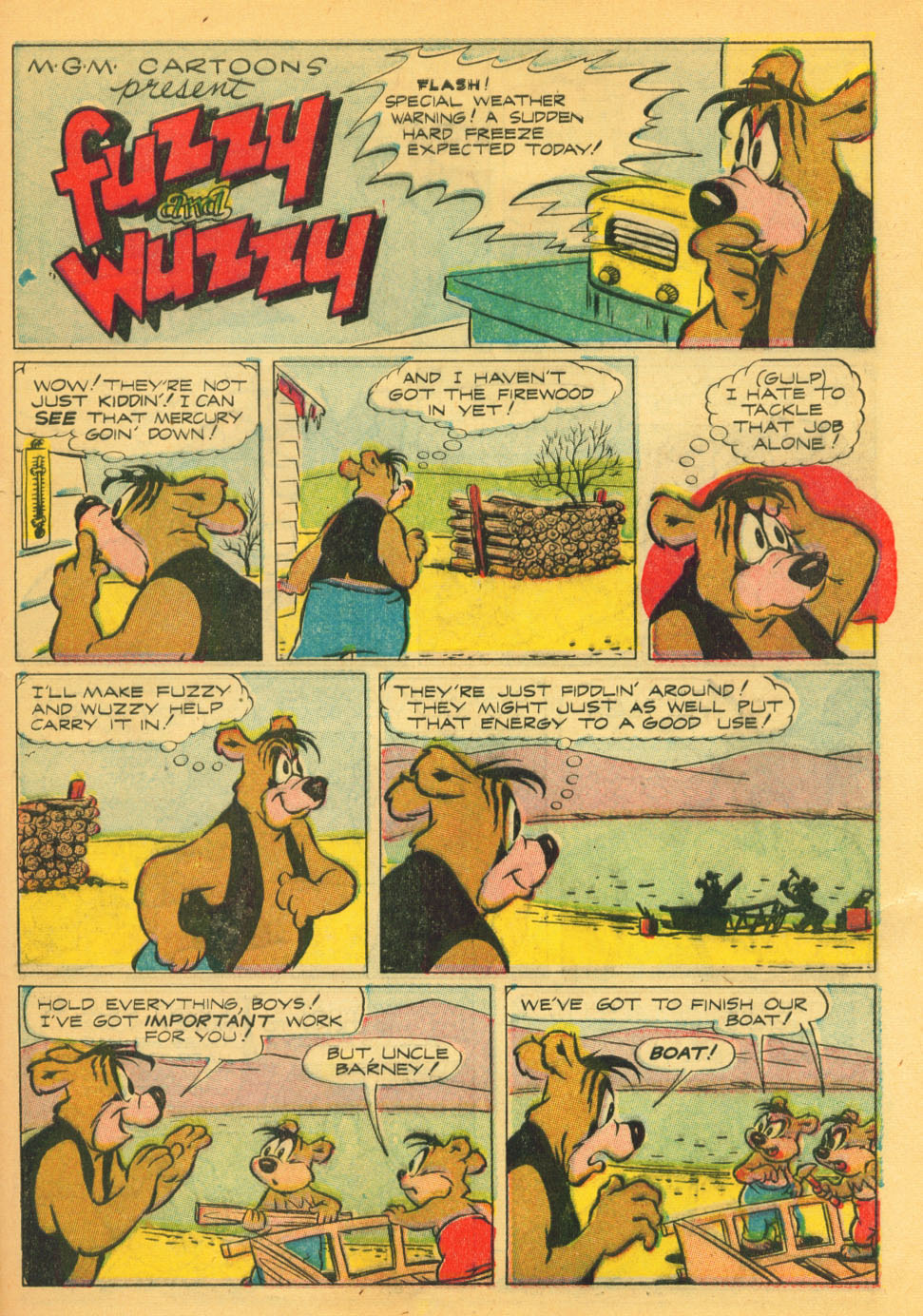 Read online Tom & Jerry Comics comic -  Issue #99 - 45