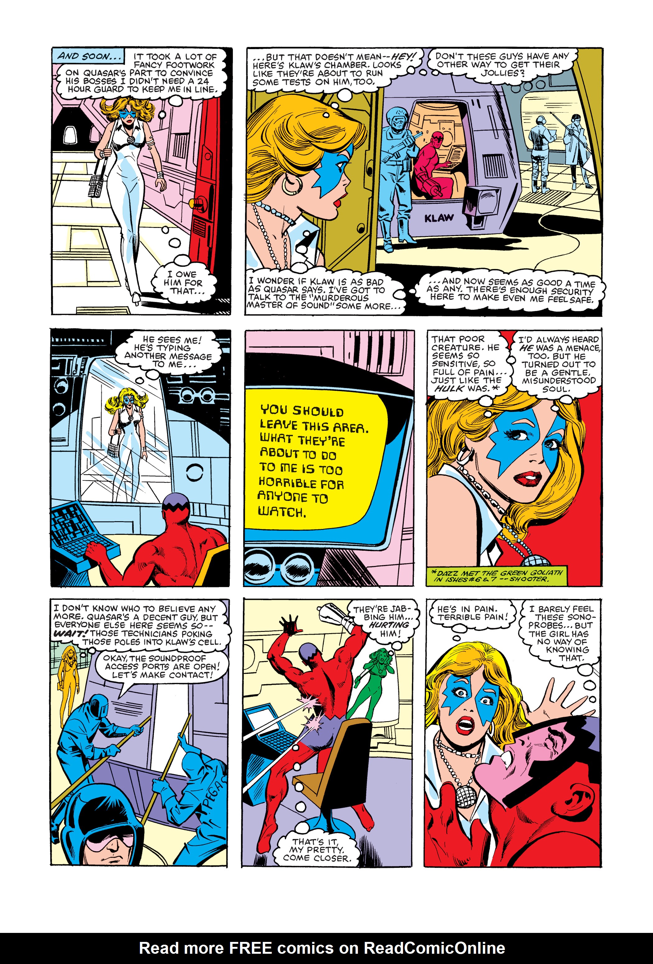 Read online Marvel Masterworks: Dazzler comic -  Issue # TPB 1 (Part 3) - 59