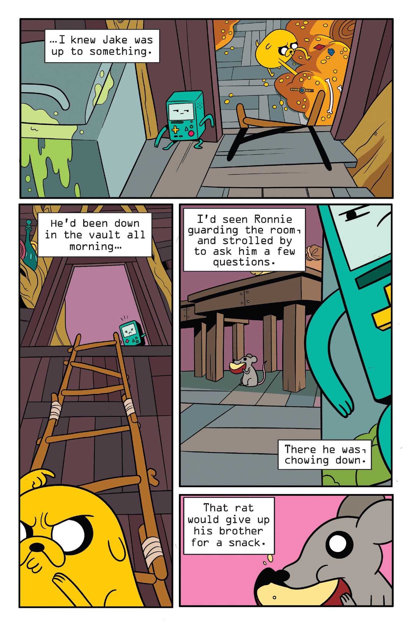 Read online Adventure Time: Masked Mayhem comic -  Issue # TPB - 8