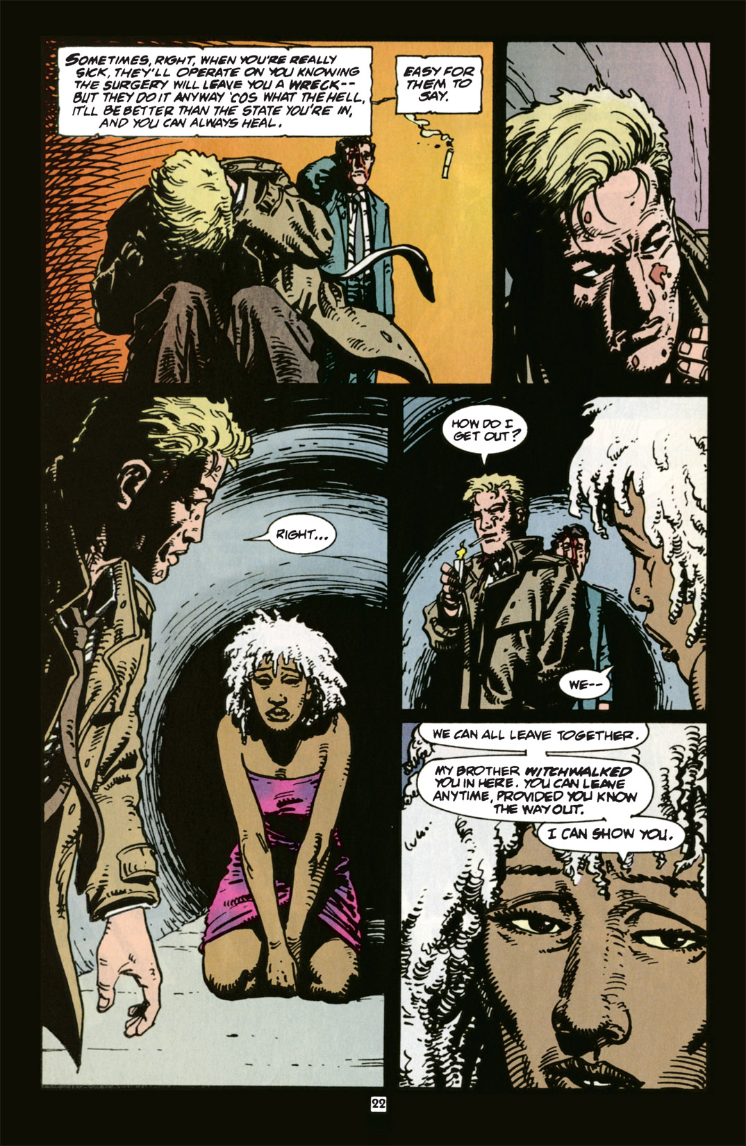 Read online Hellblazer comic -  Issue #74 - 23