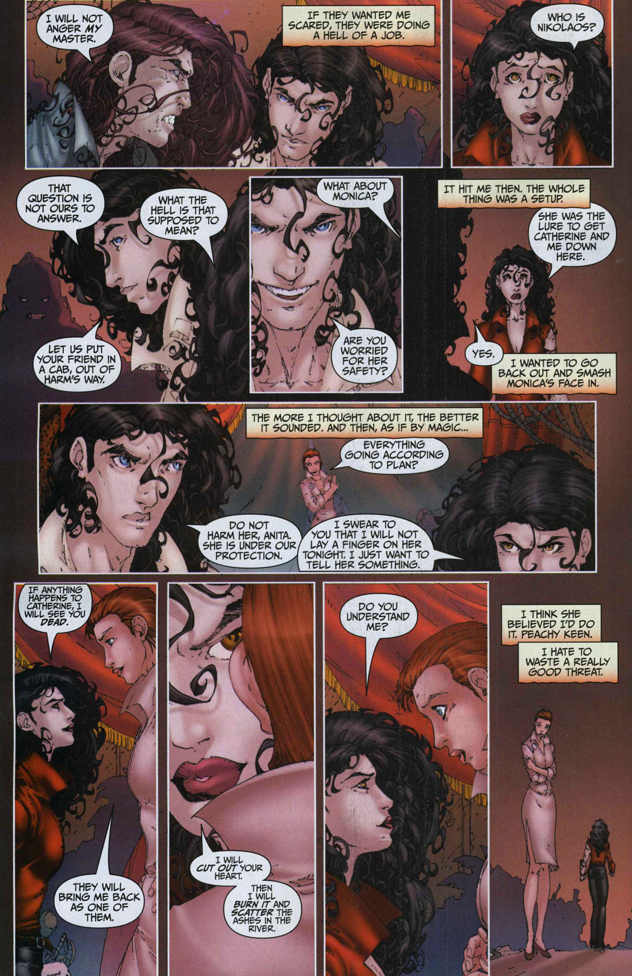 Read online Anita Blake, Vampire Hunter: Guilty Pleasures comic -  Issue #2 - 10