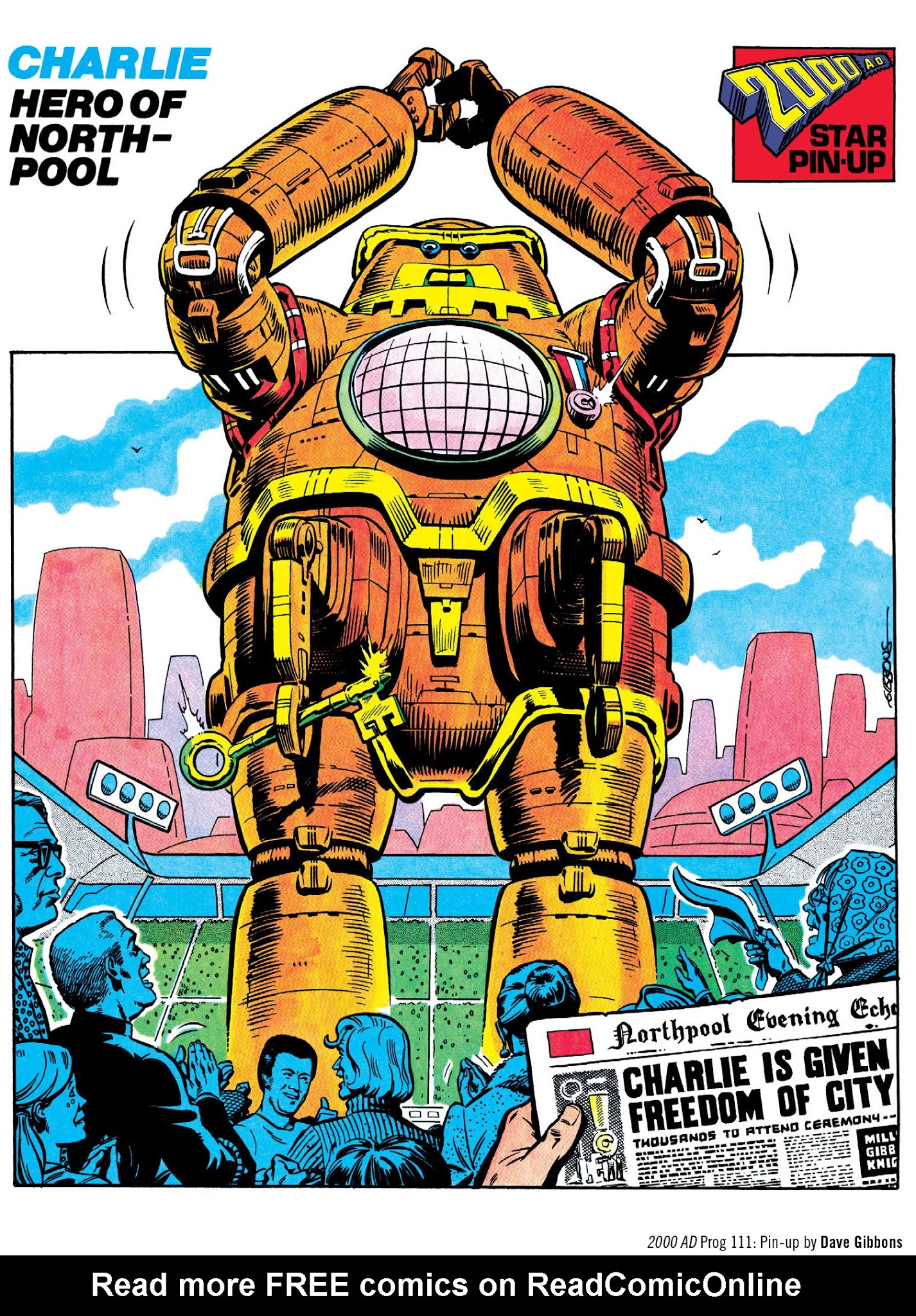 Read online Ro-Busters comic -  Issue # TPB 2 - 205