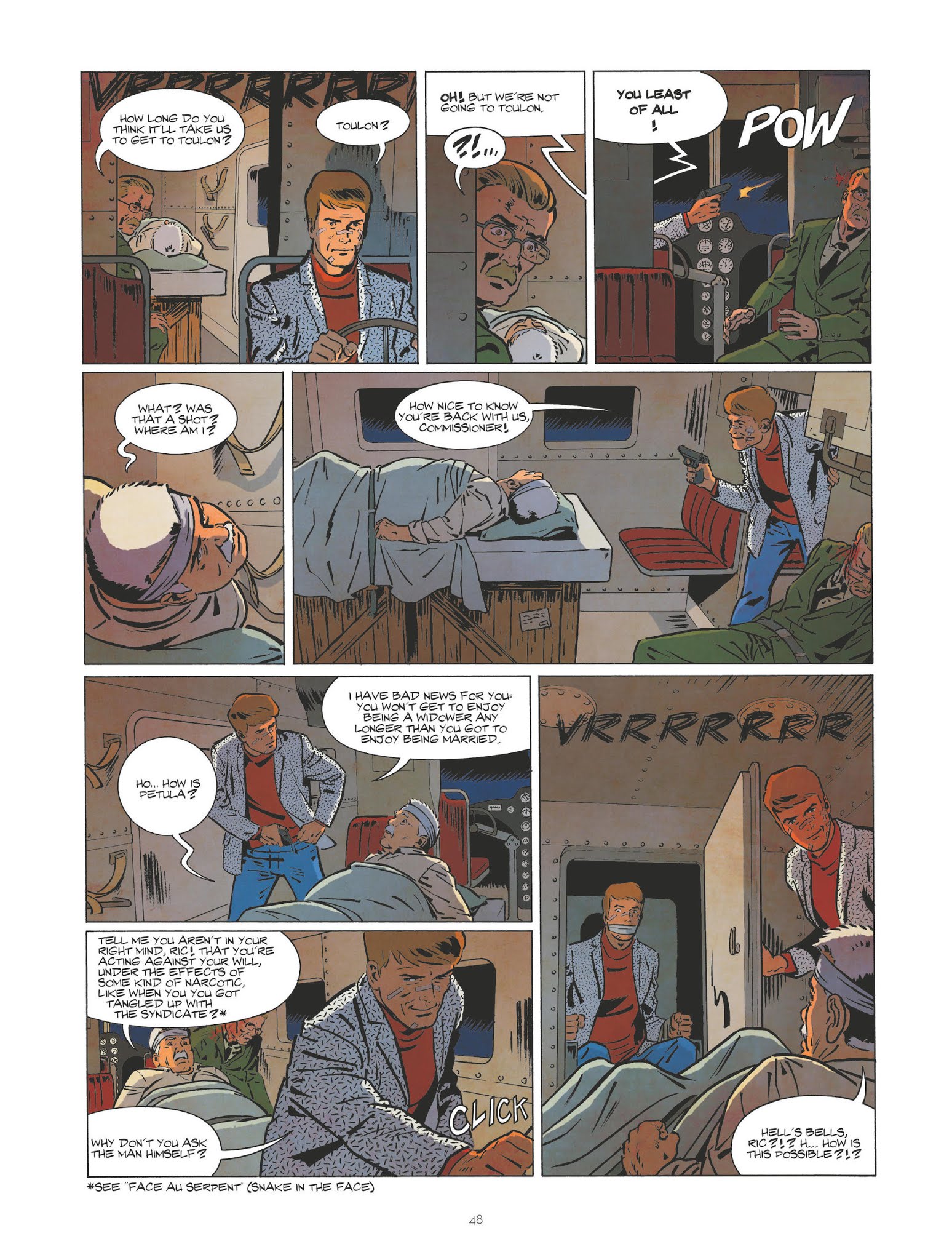 Read online The Mighty Return of Ric Hochet comic -  Issue #1 - 48